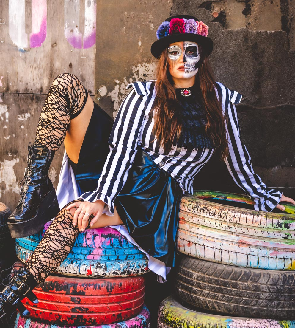 Halloween Trendkostüm Dia de los Muertos bei Deiters kaufen