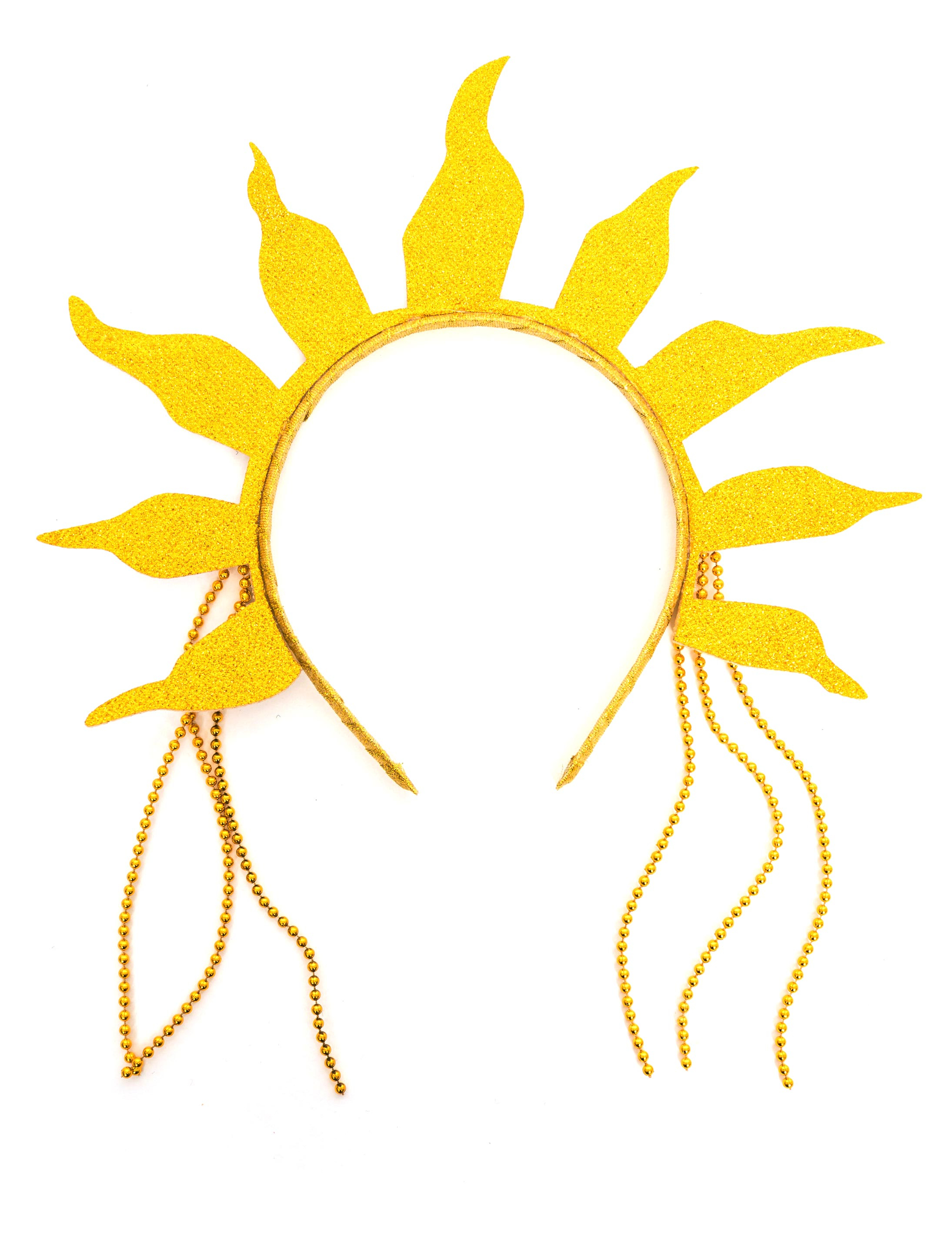 Haarreif Sonnenstrahlen Damen gold