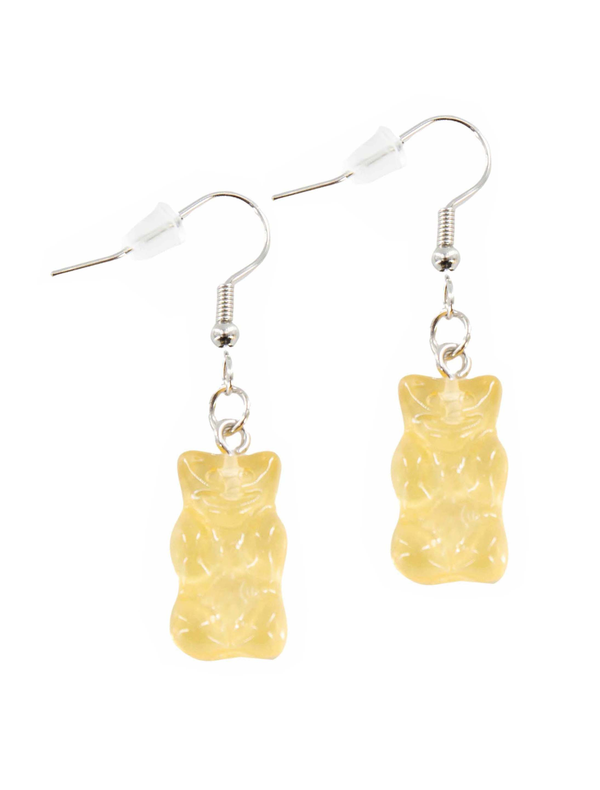 Ohrringe HARIBO Goldbären weiß