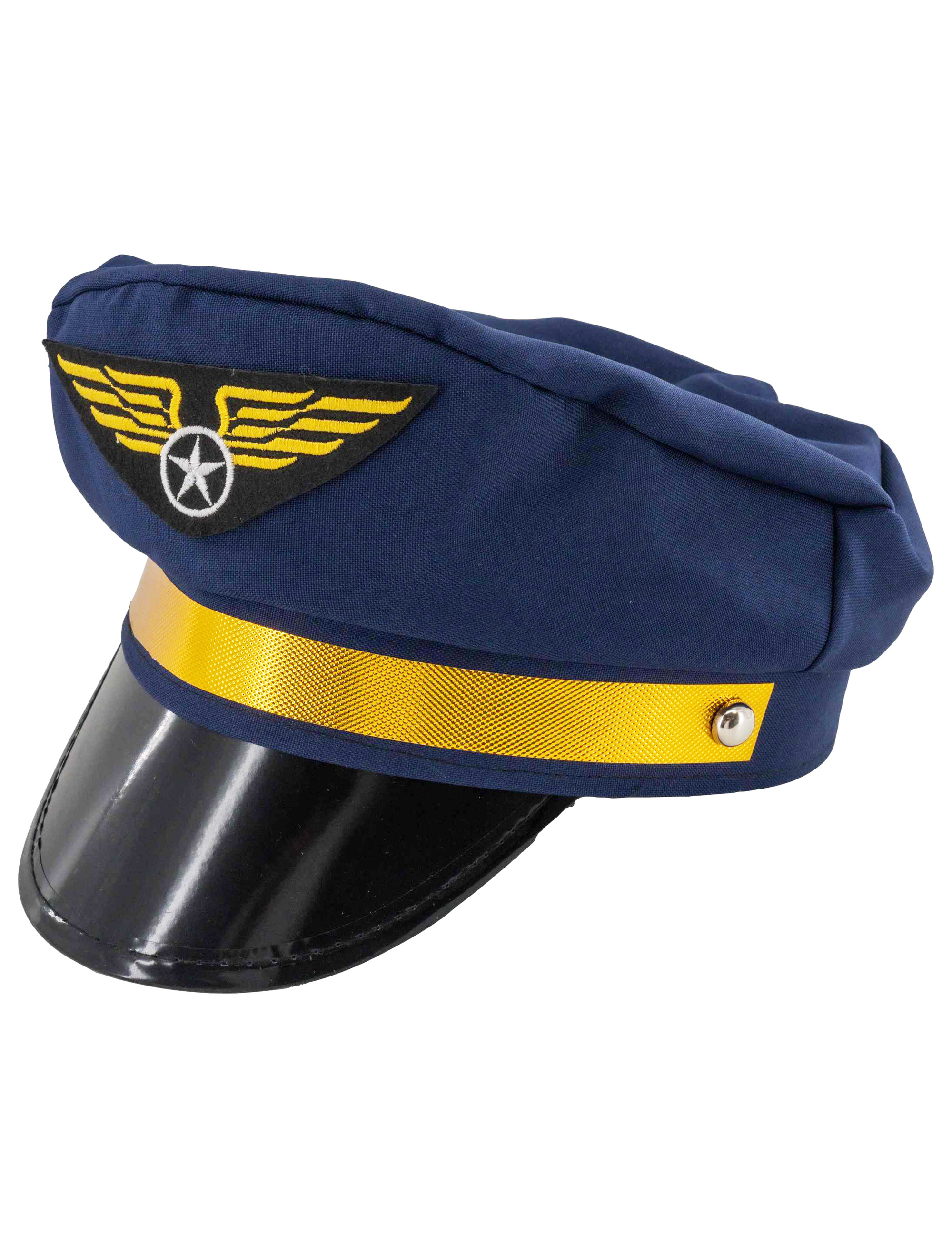 Mütze Pilot blau 59