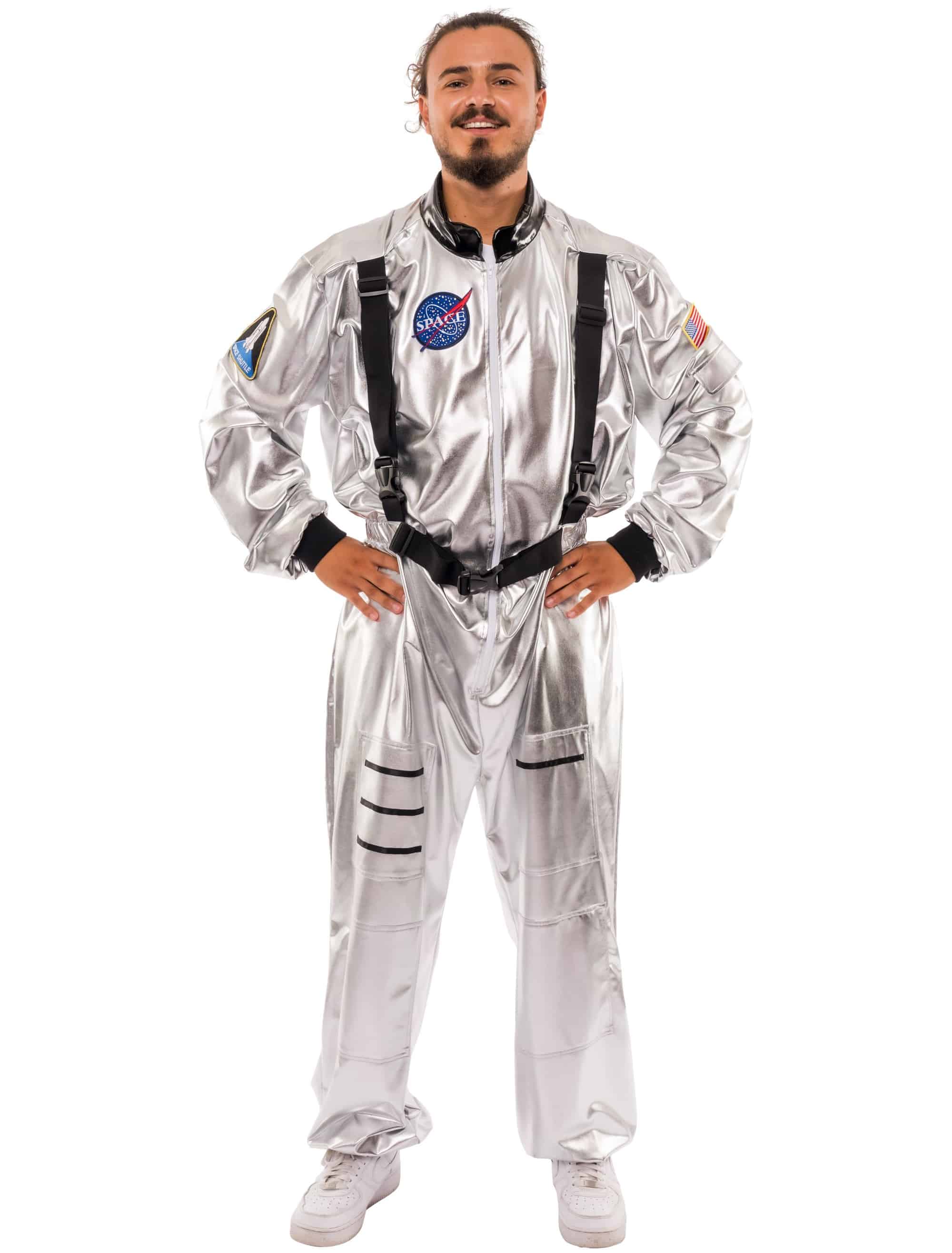 Overall Astronaut Herren silber 56