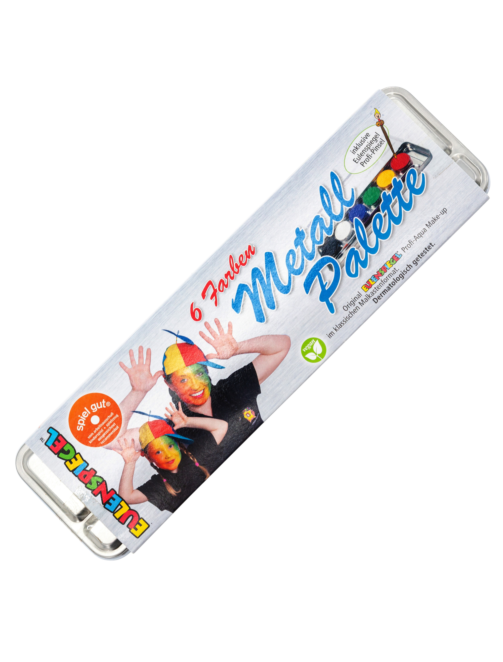 Aqua Schminkkasten 6er