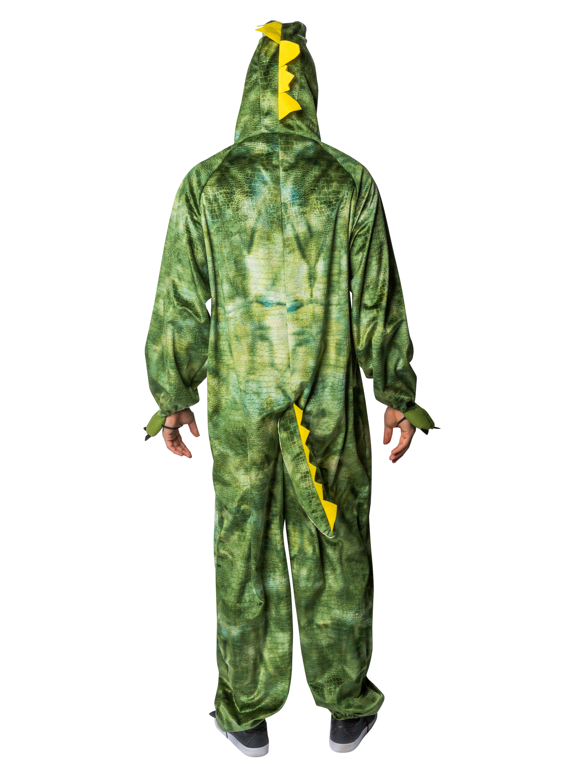 Overall Plüsch Krokodil Herren grün 50-52