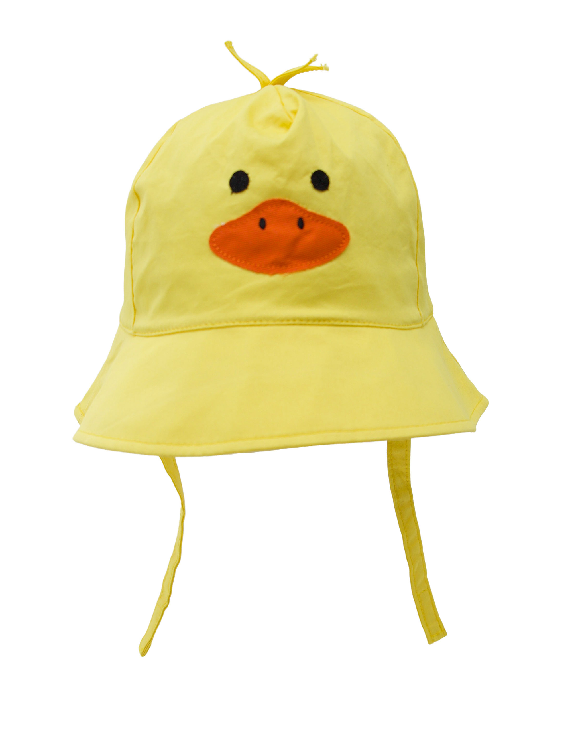 Fischerhut Ente gelb one size