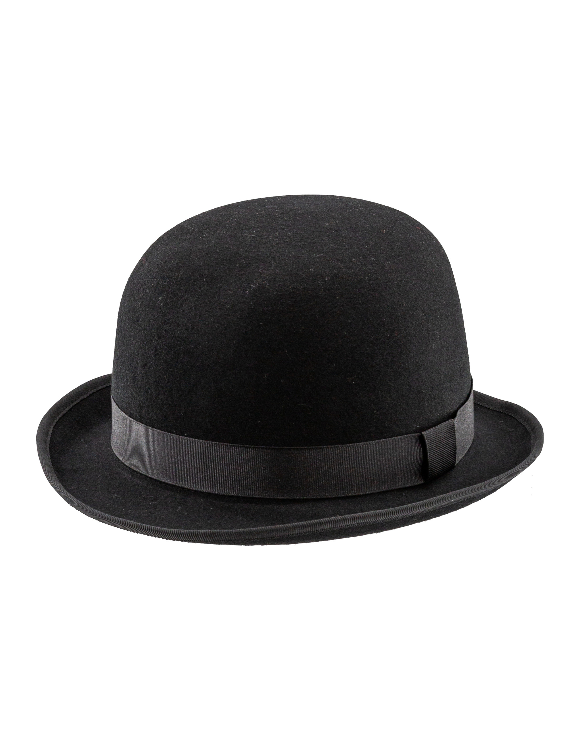 Melone Wollfilz John Herren schwarz 61