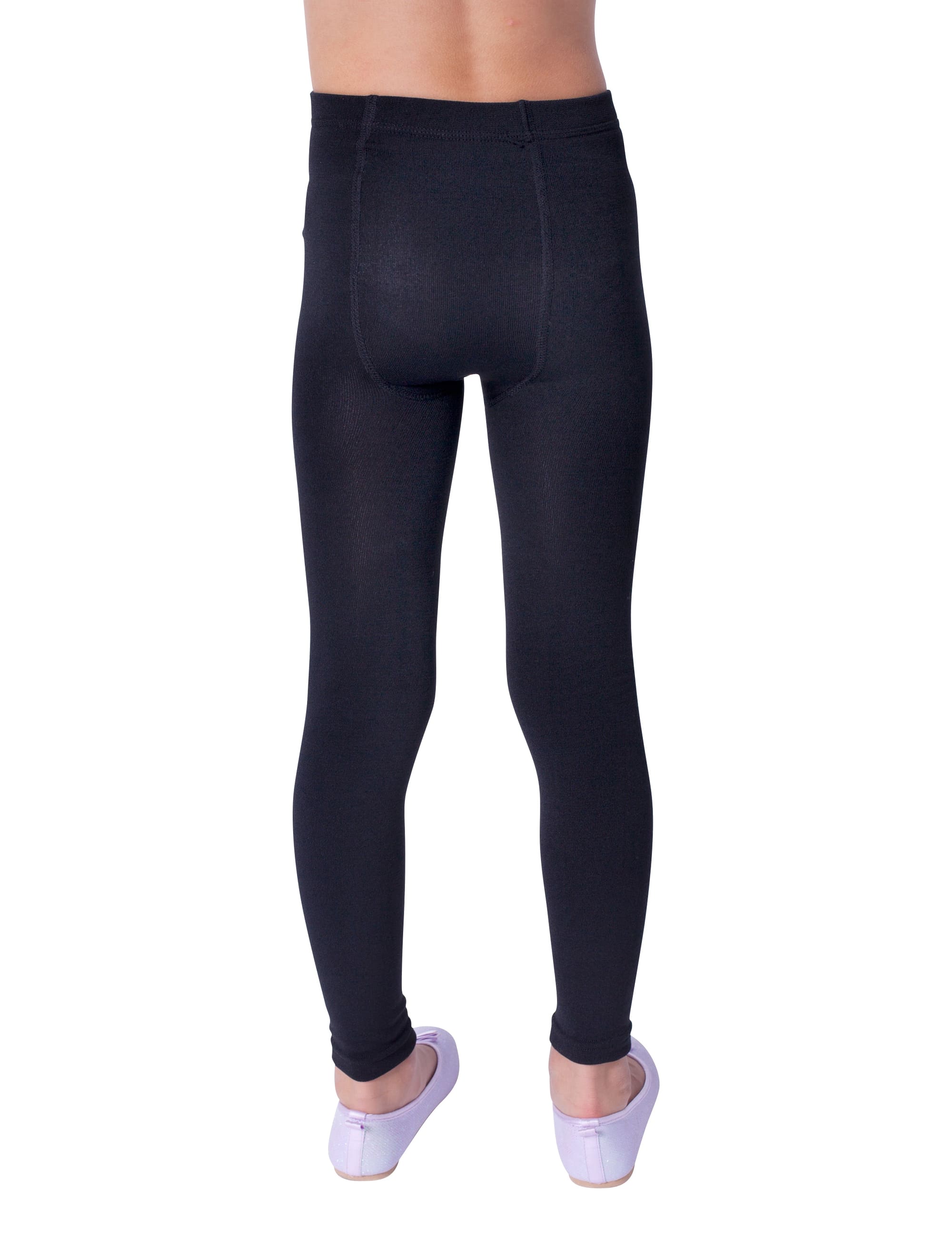 Leggings Thermo Kinder Mädchen schwarz 104-116