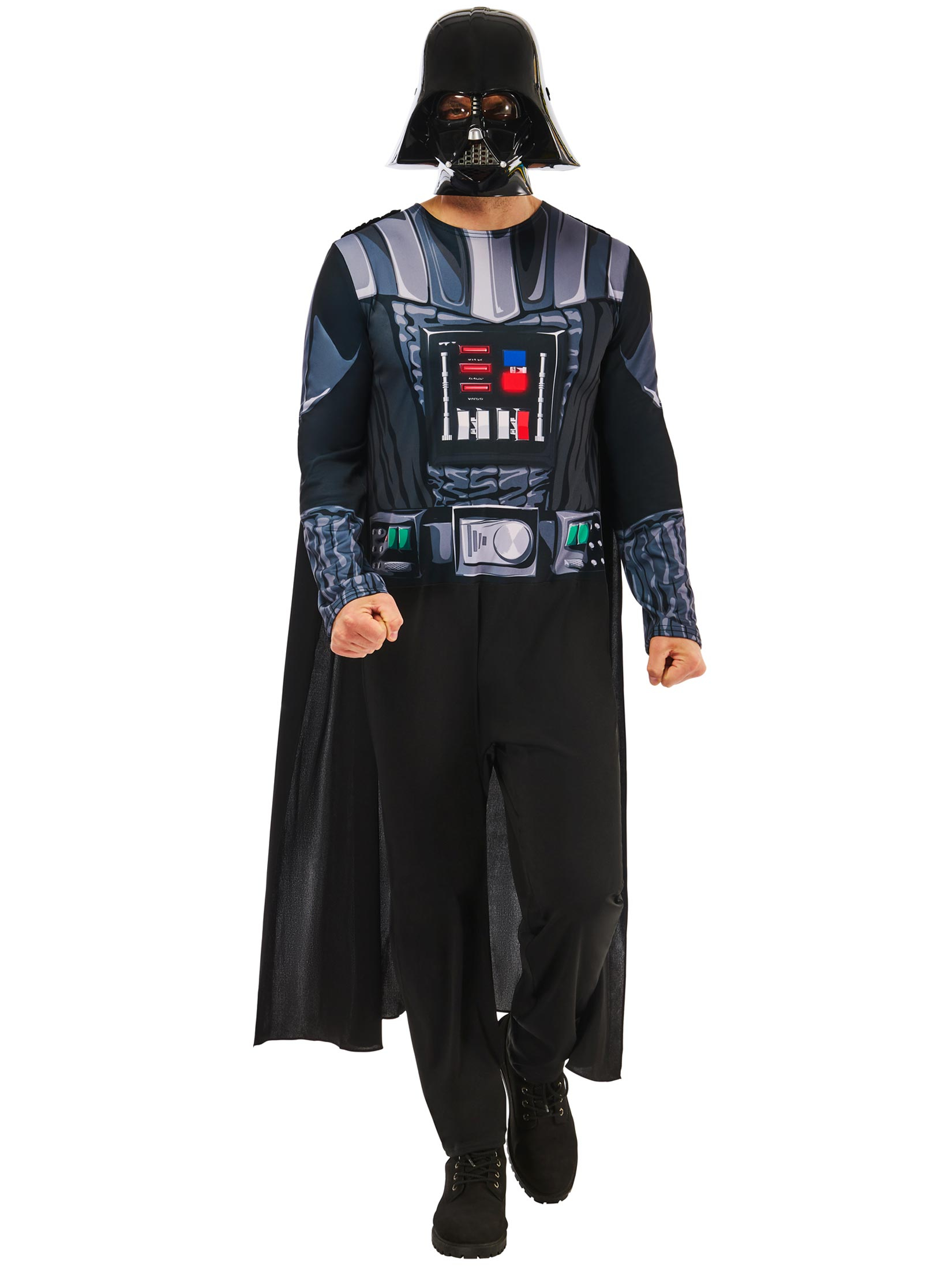 Darth Vader 3-tlg. Herren schwarz L
