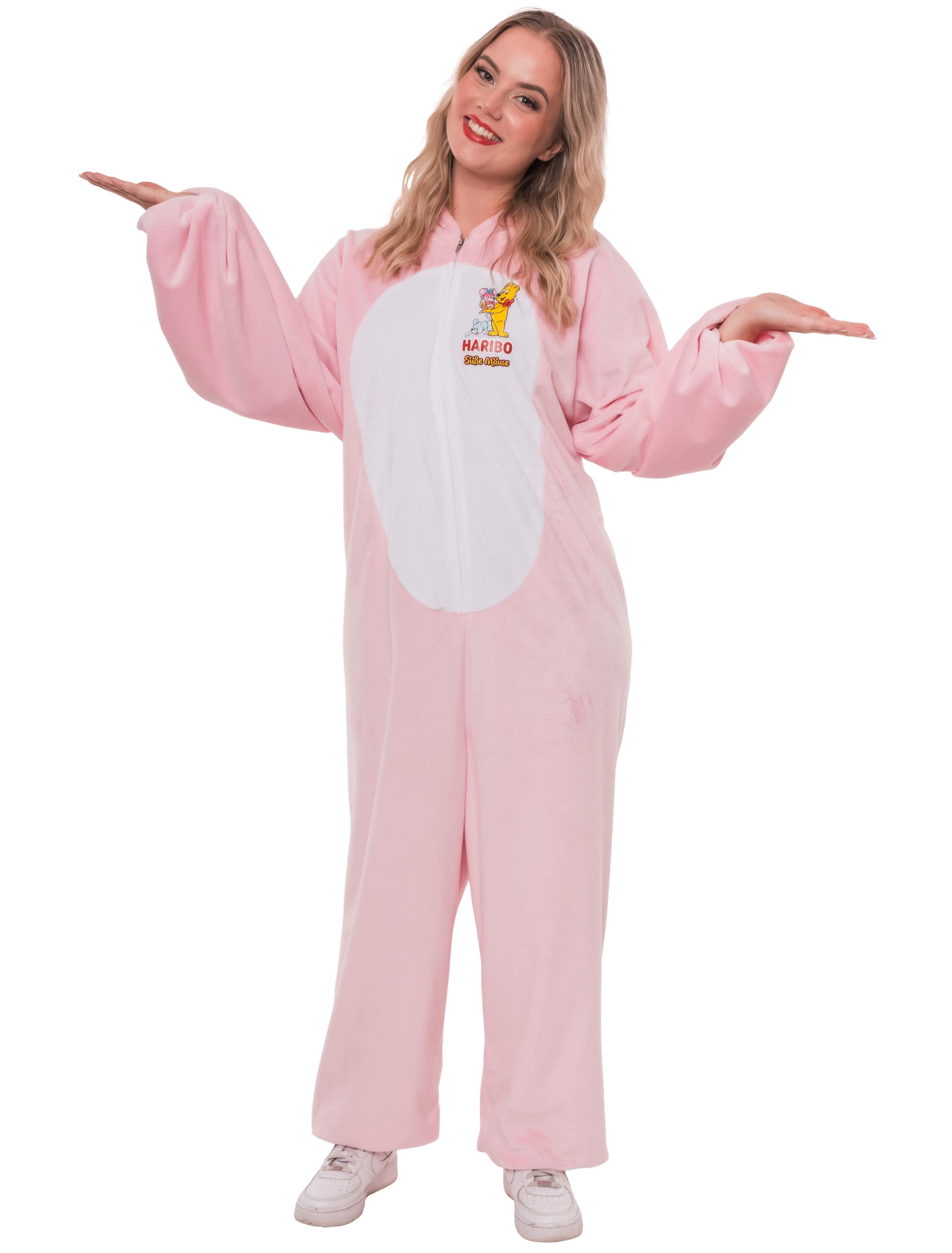Overall HARIBO Süße Mäuse rosa 2XL/3XL
