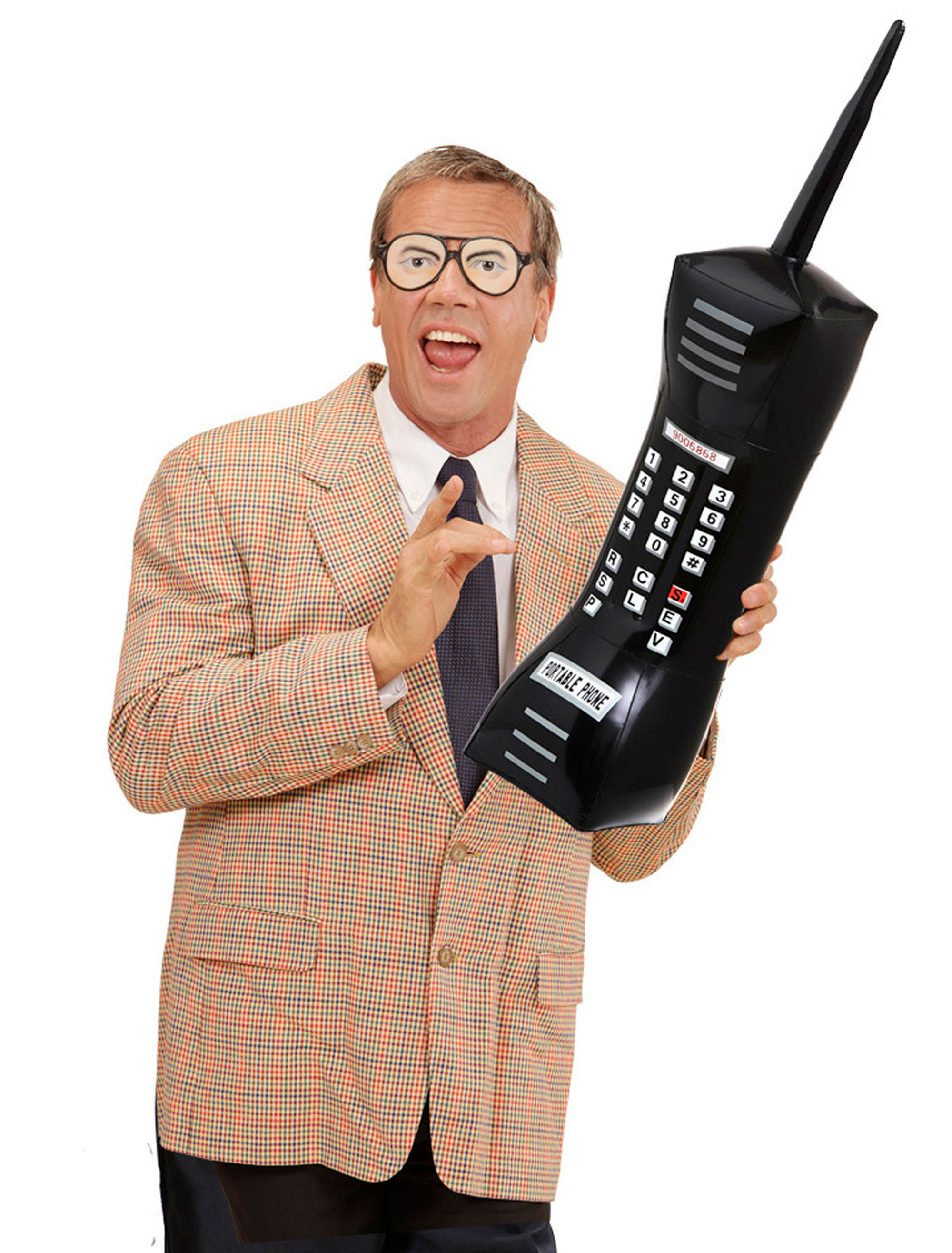 Aufblasbares Handy 77cm