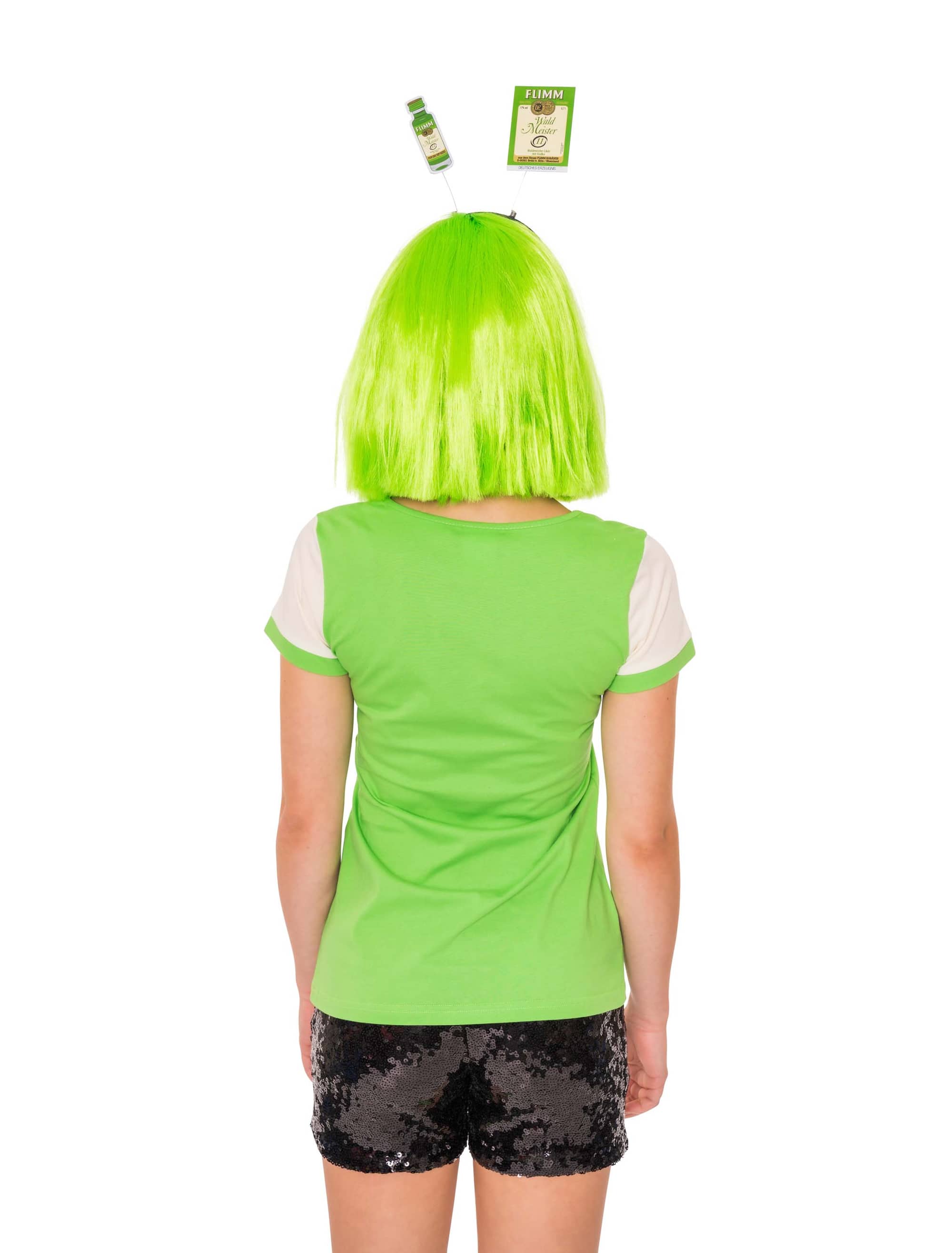 T-Shirt FLIMM Damen grün L