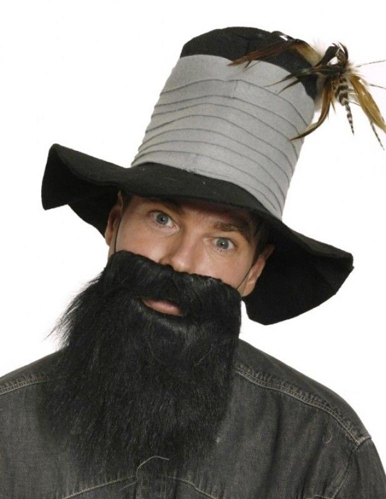 Bart schwarz