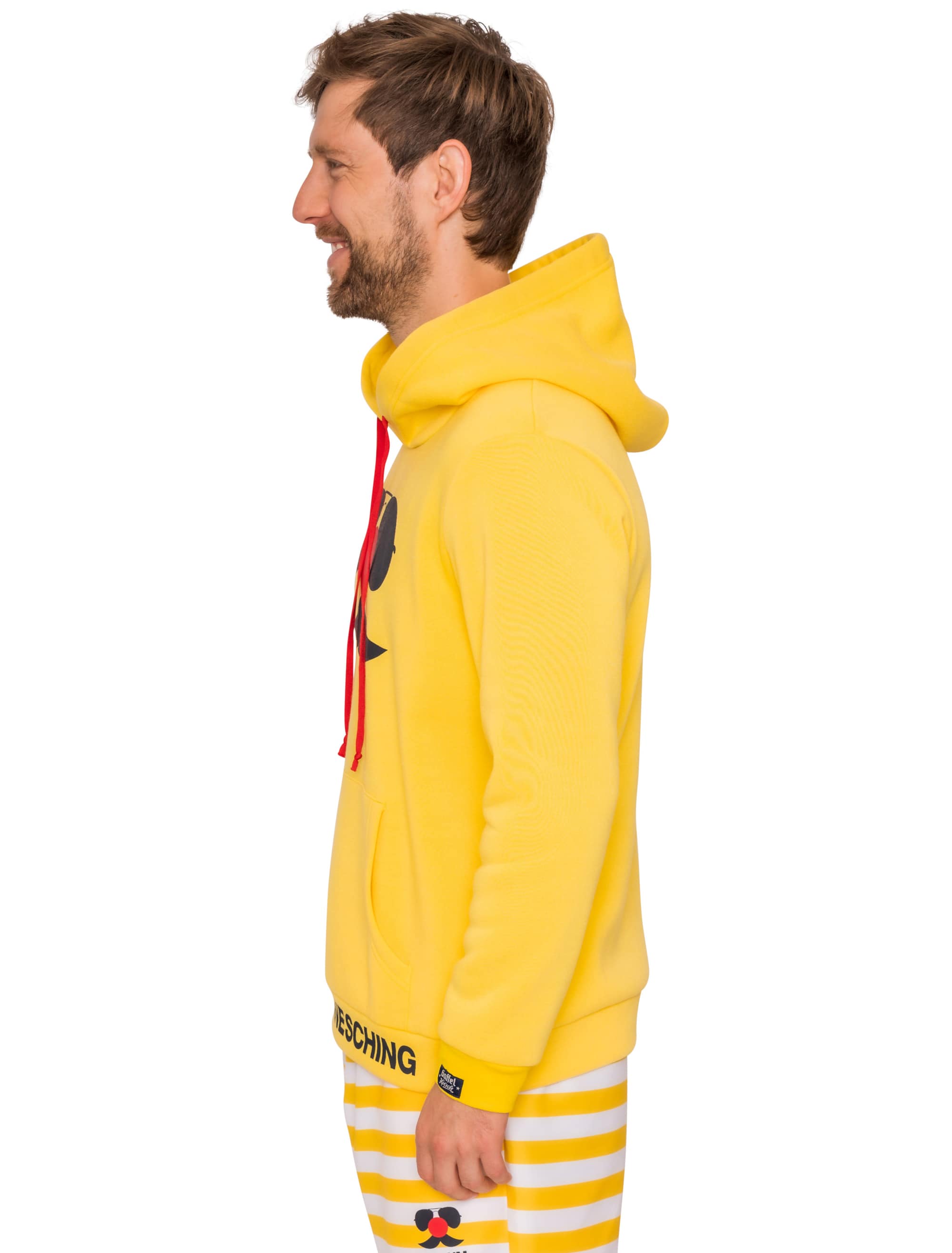 JIS Hoodie Unisex Jeck im Sunnesching gelb S/M