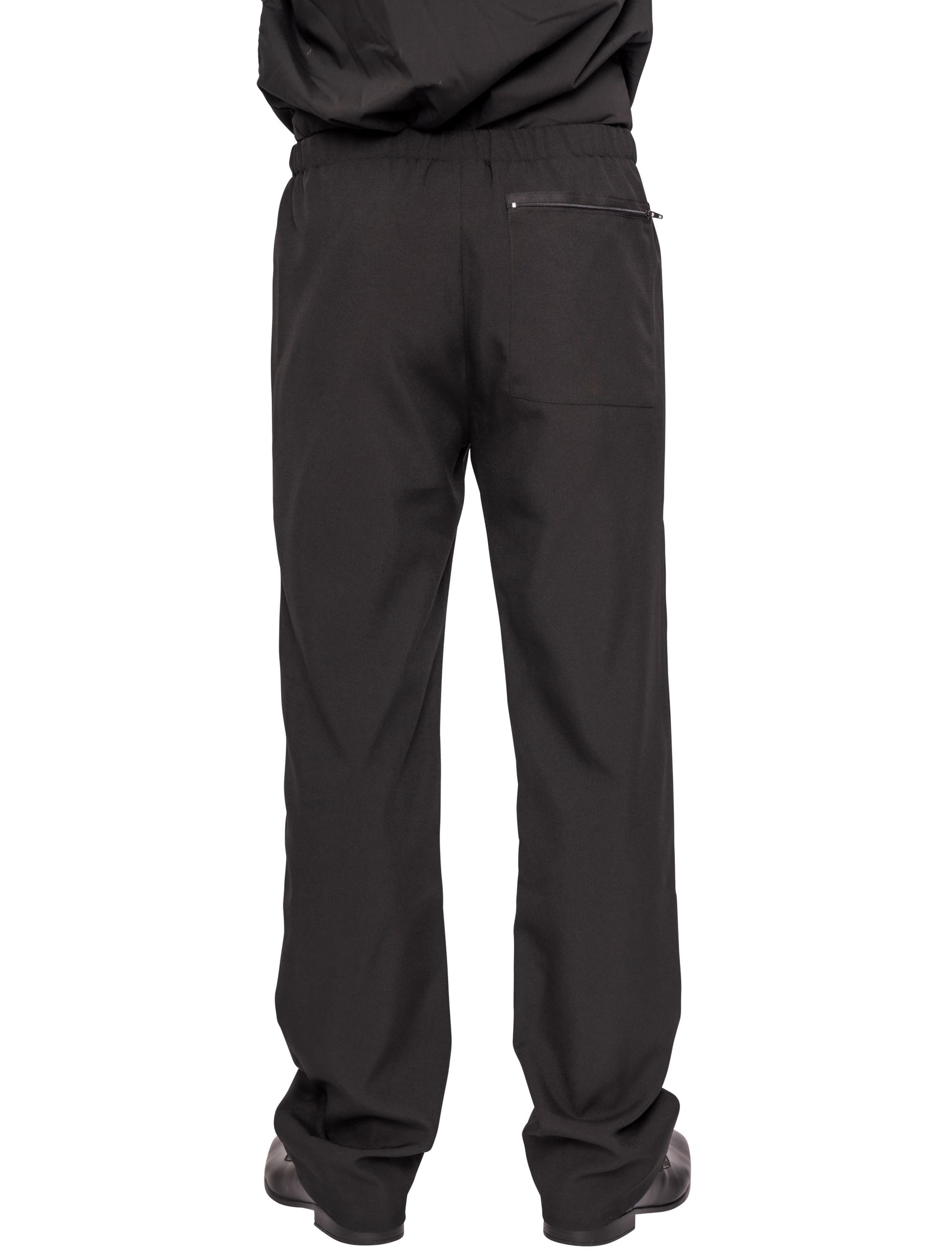 Hose mit Knochen Herren schwarz 4XL