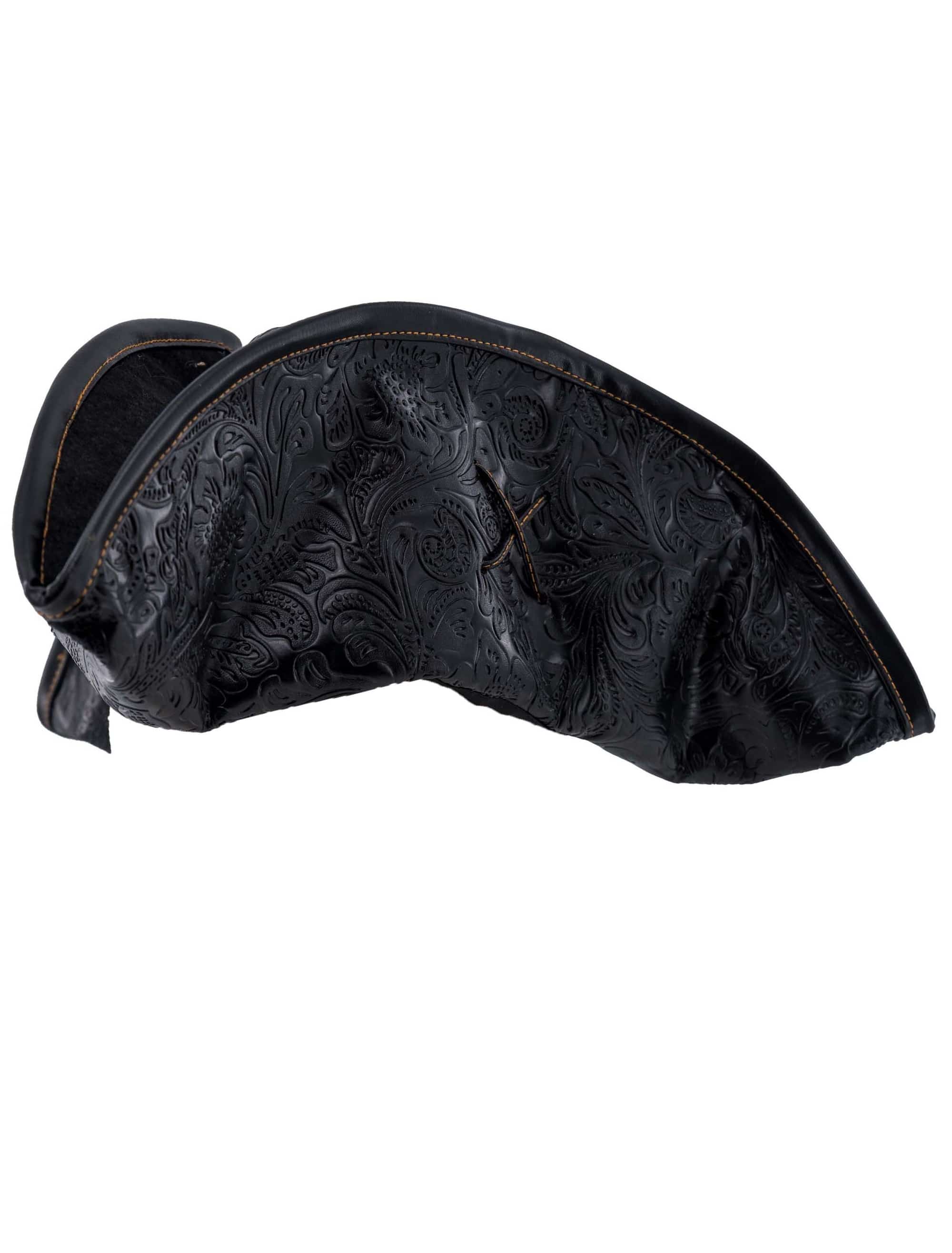 Dreispitz Pirat Vintage schwarz one size