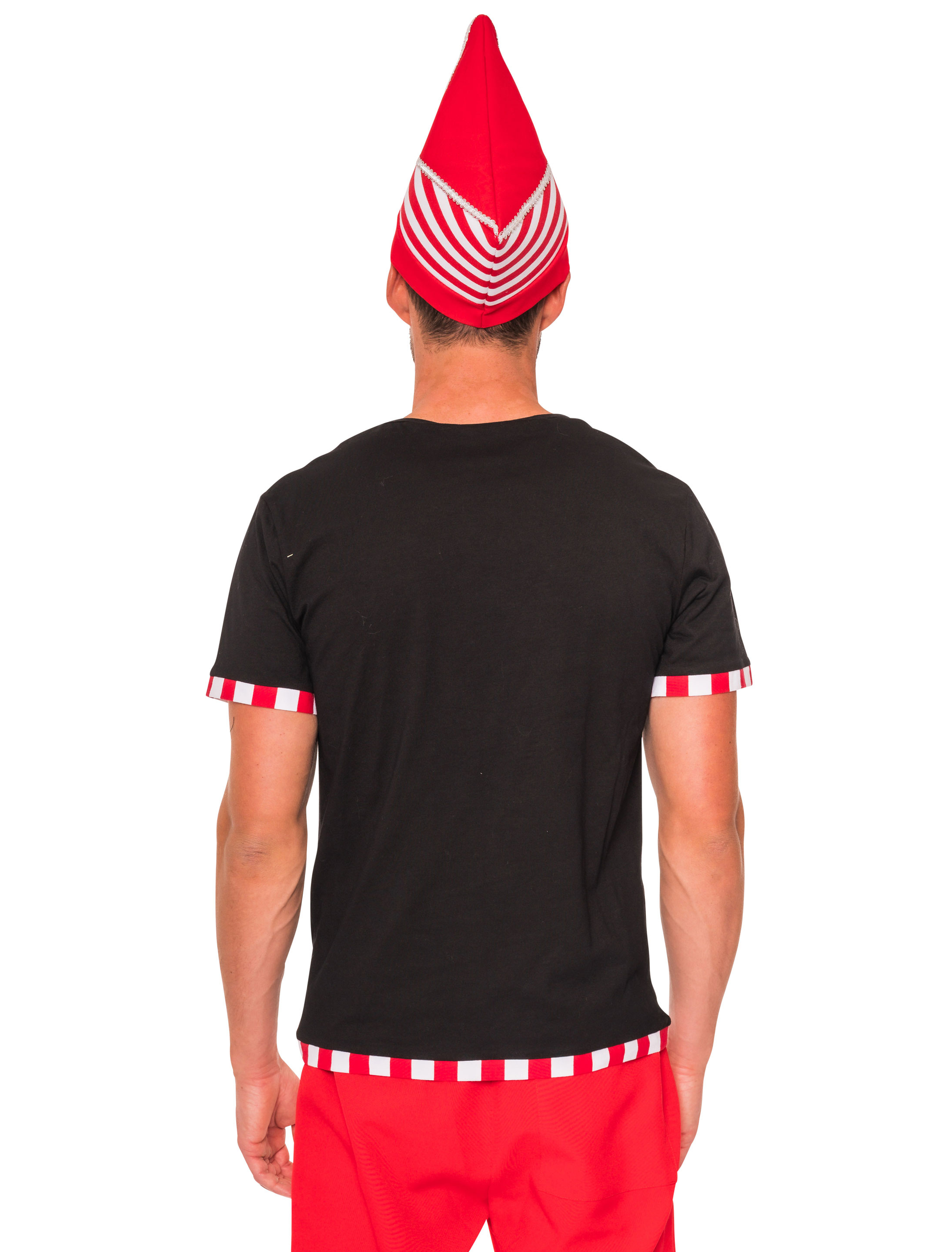 T-Shirt Köln mit Wappen Herren schwarz M