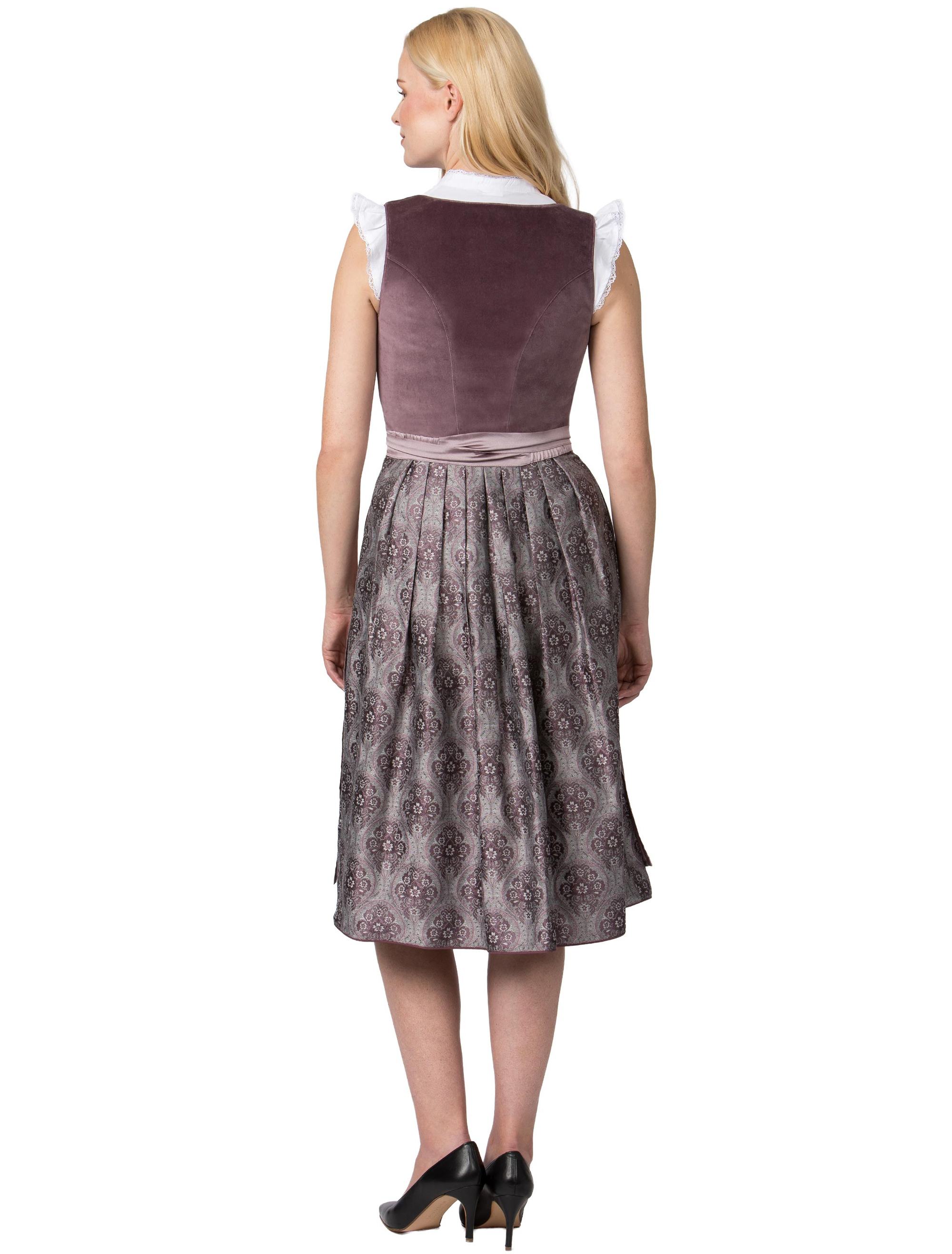 Dirndl Indira Damen flieder 46