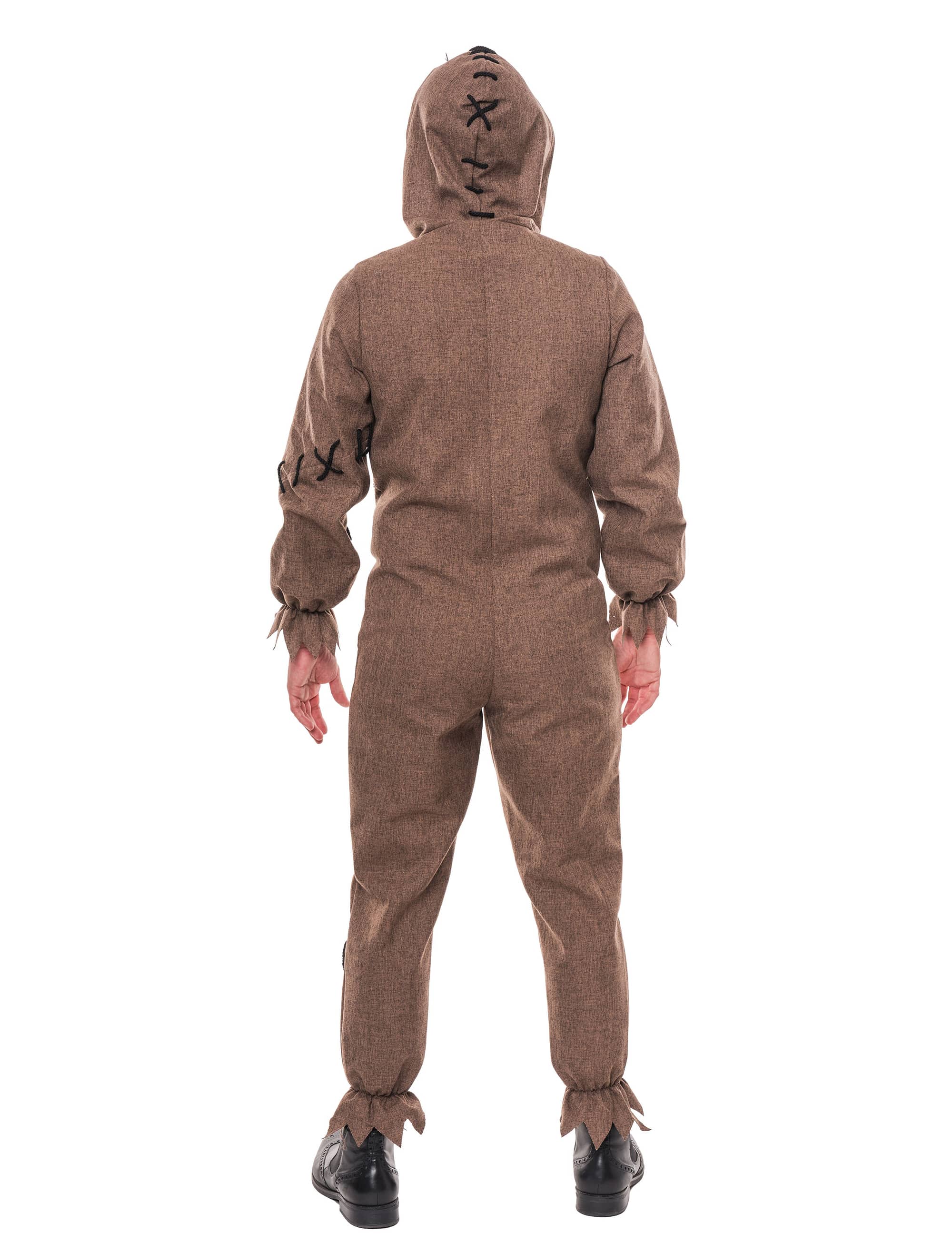 Overall Voodoo Puppe braun S/M