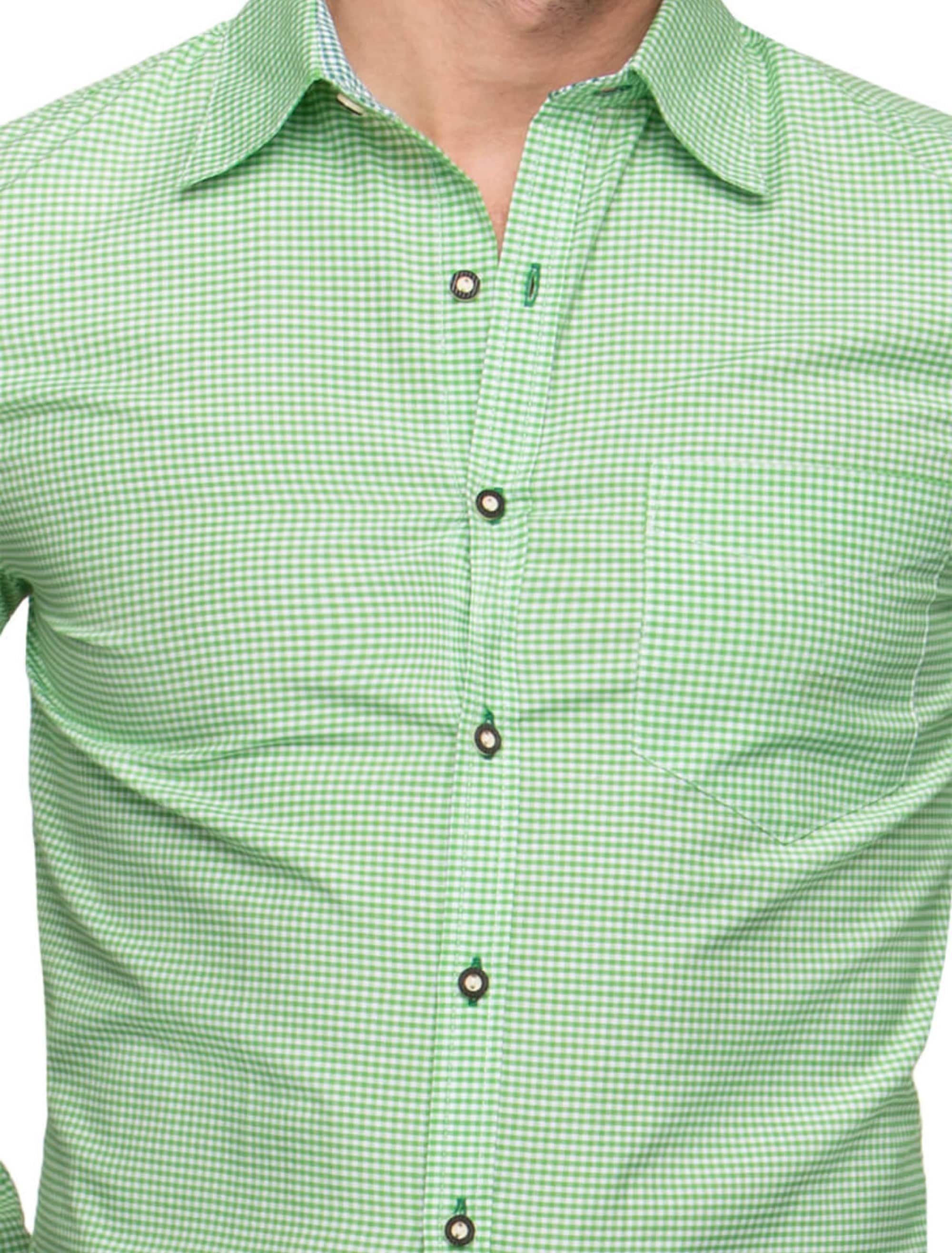 Hemd Dave grün XL
