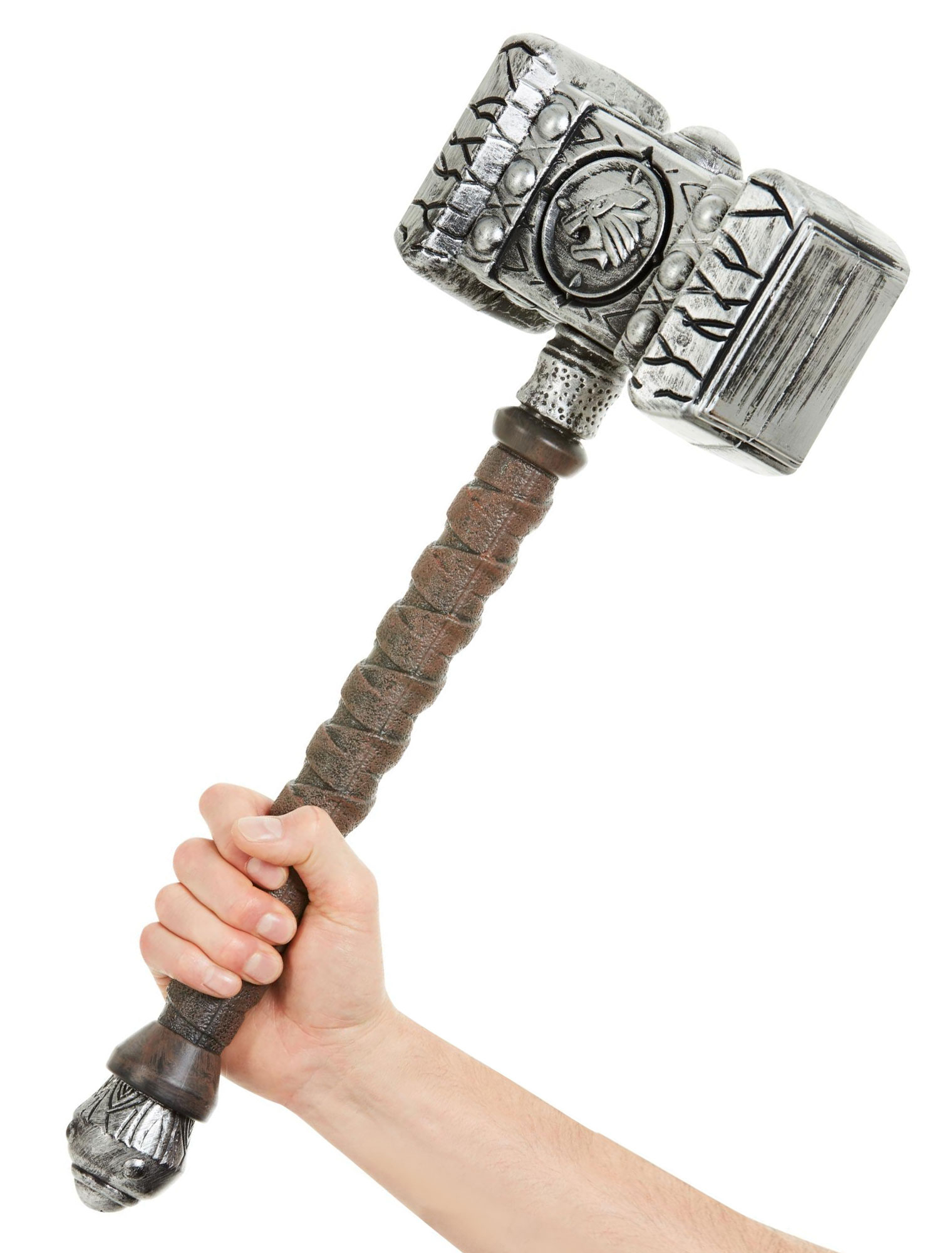 Hammer 52cm silber