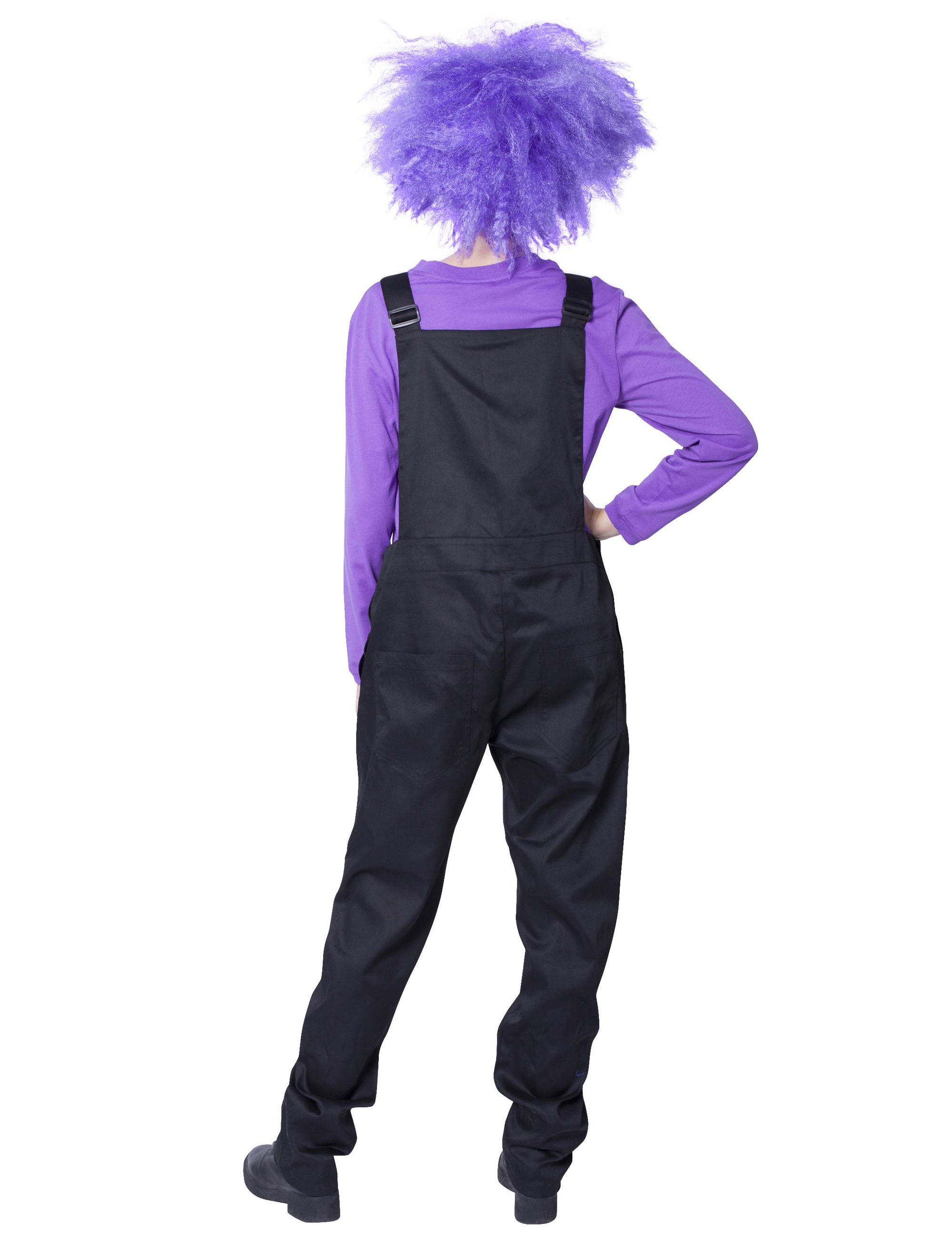 Latzhose schwarz 3XL
