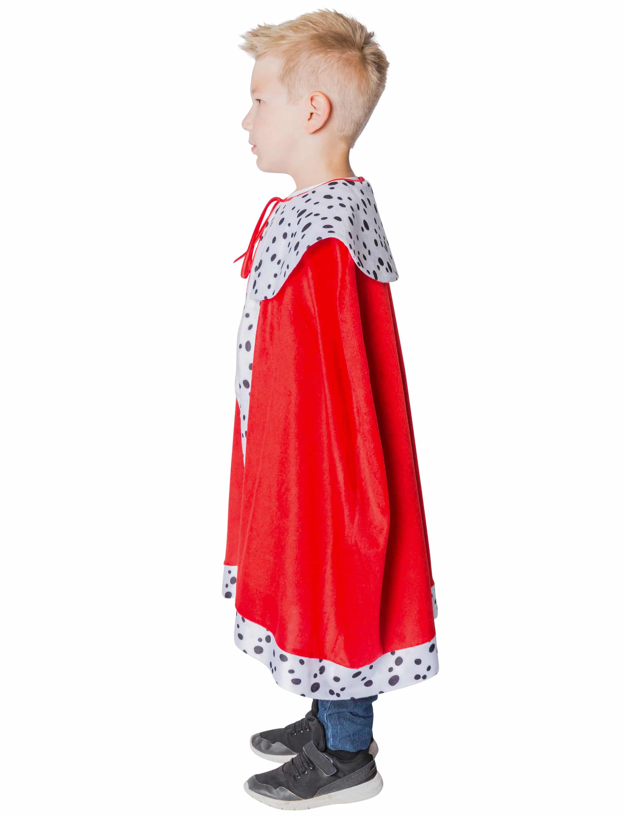 Königscape Kinder rot 152/164