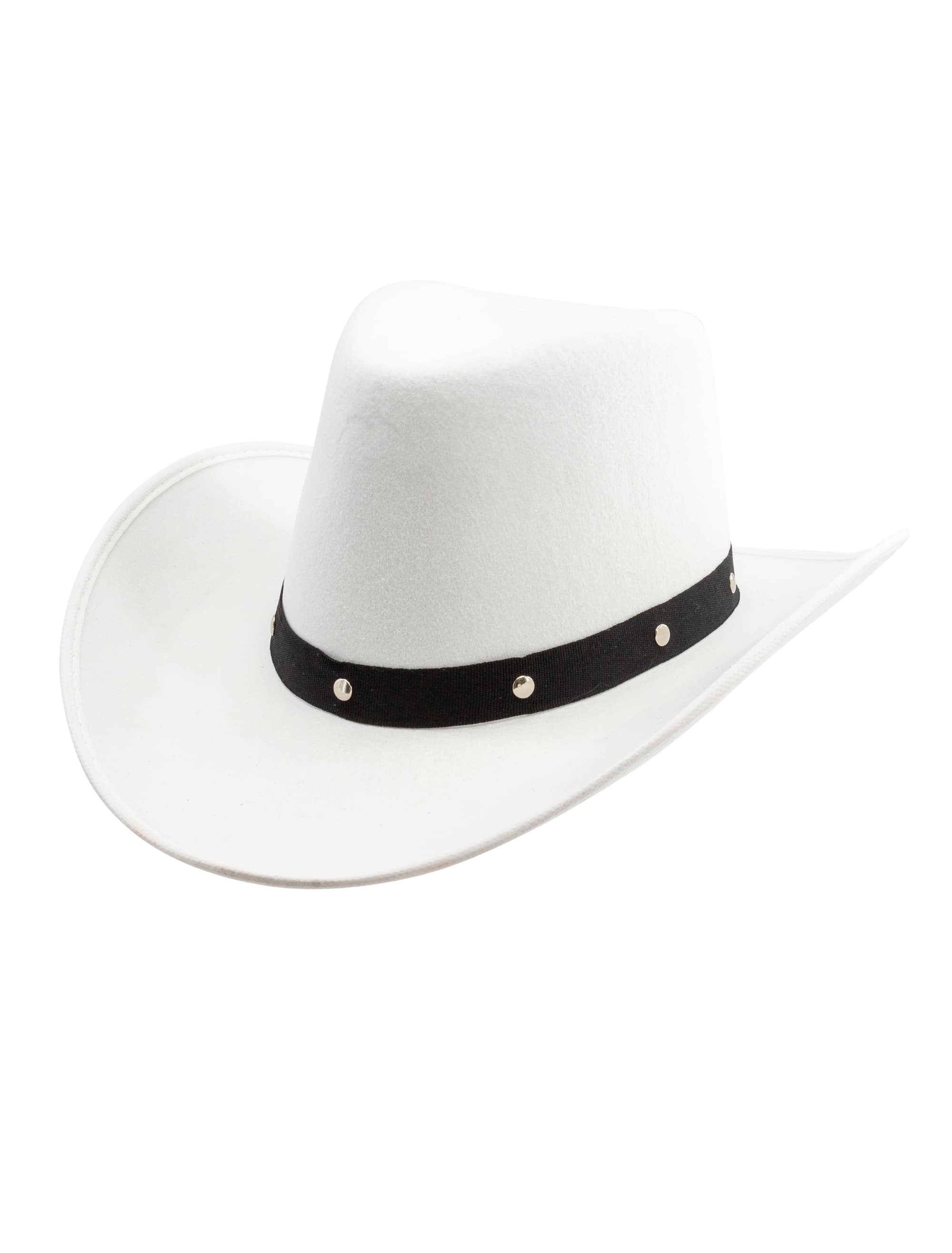 Cowboyhut weiß 61