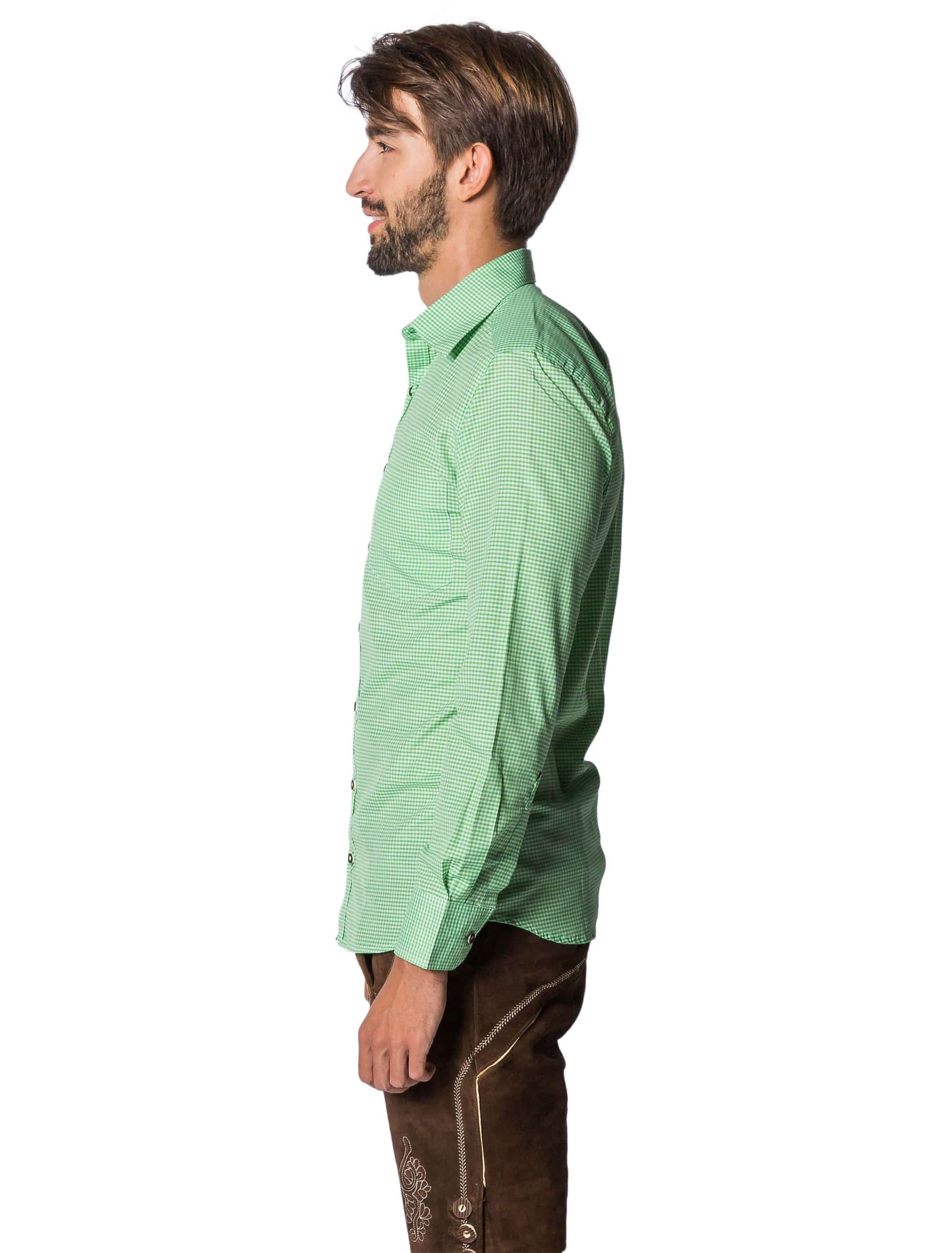 Hemd Dave grün XL