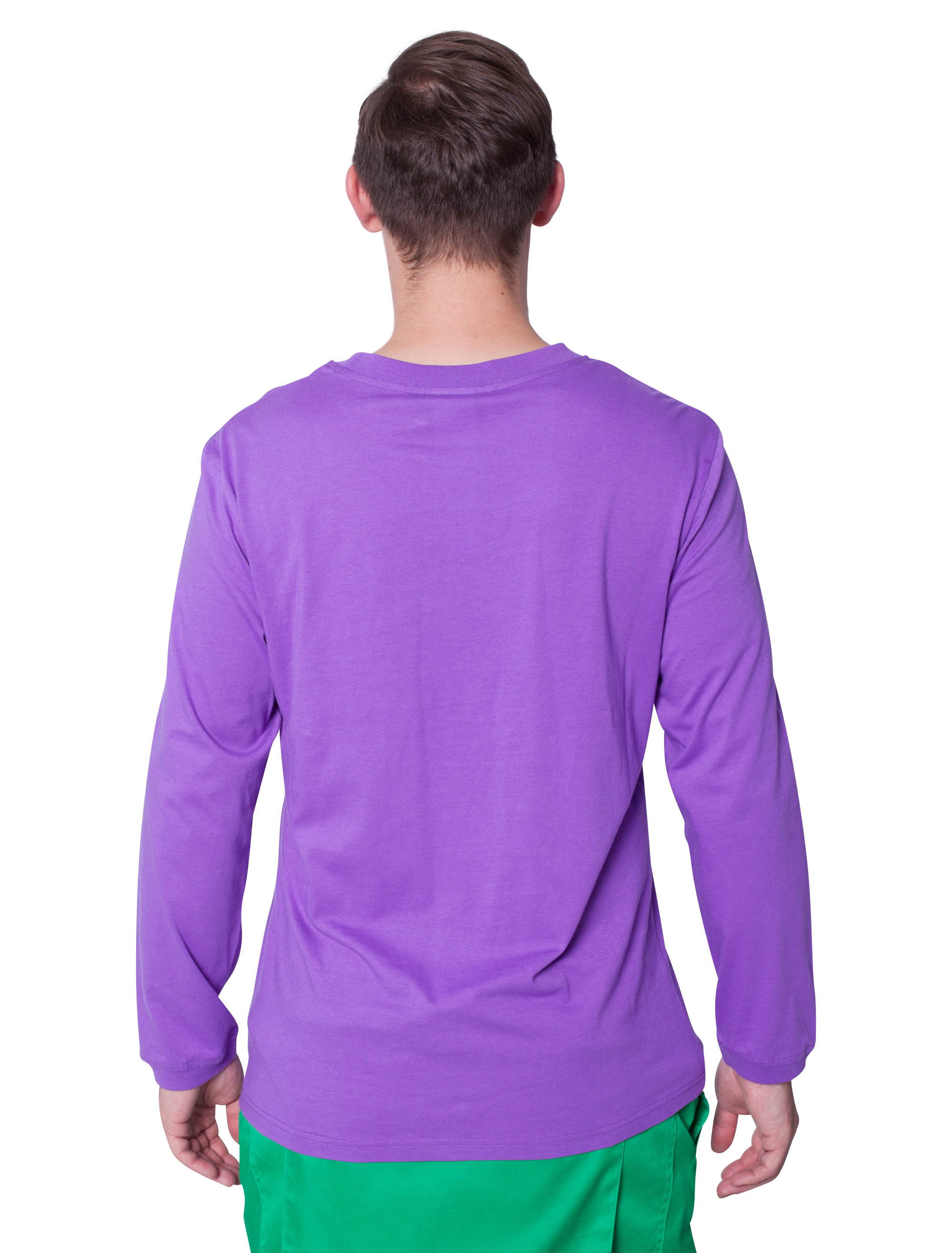 Shirt langarm lila S