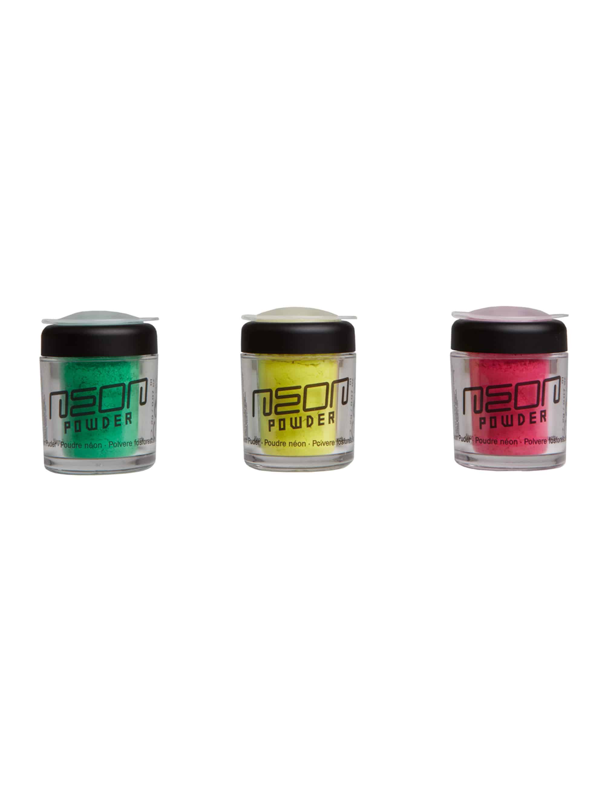Puder 2g neongrün
