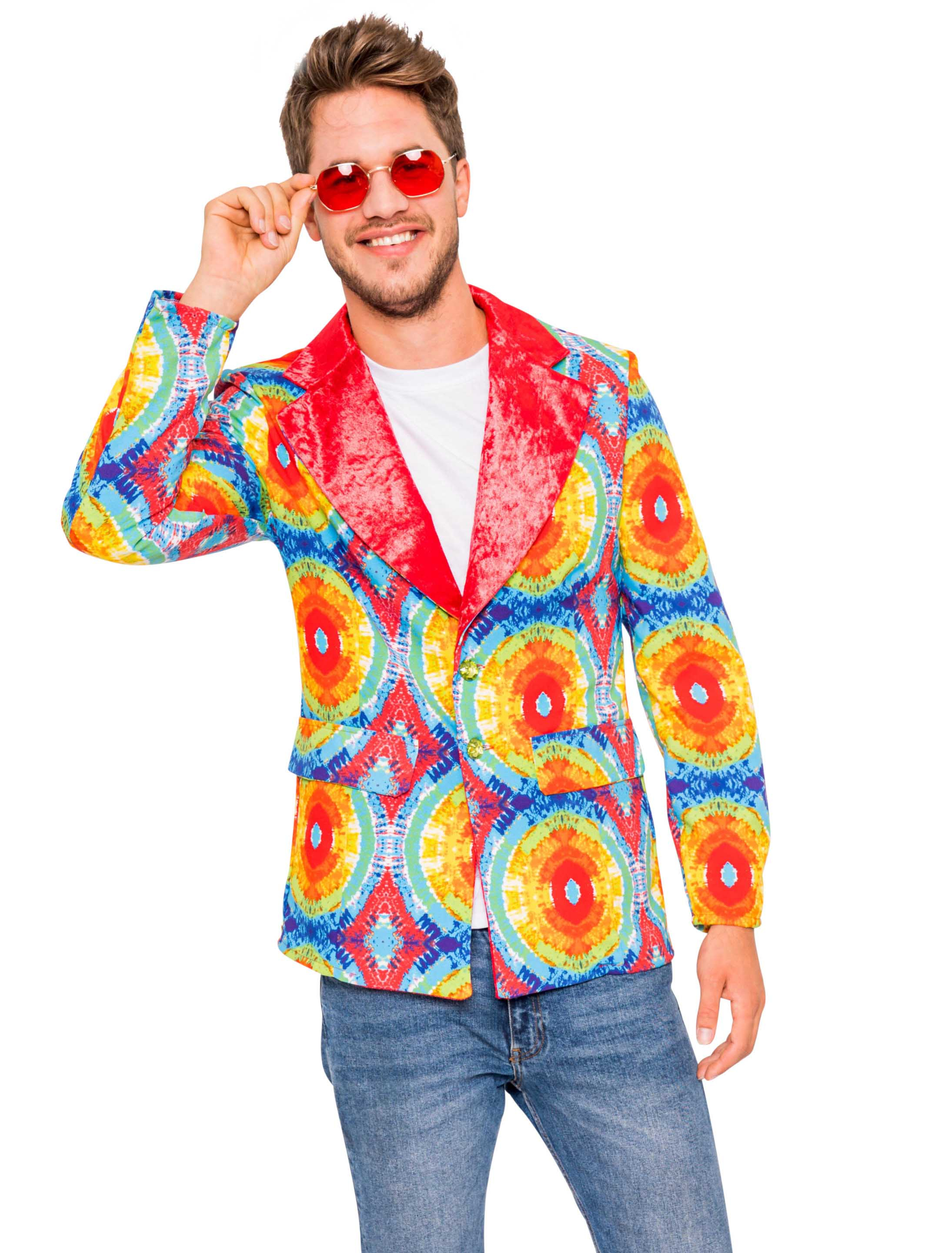 Jacke 70er Herren