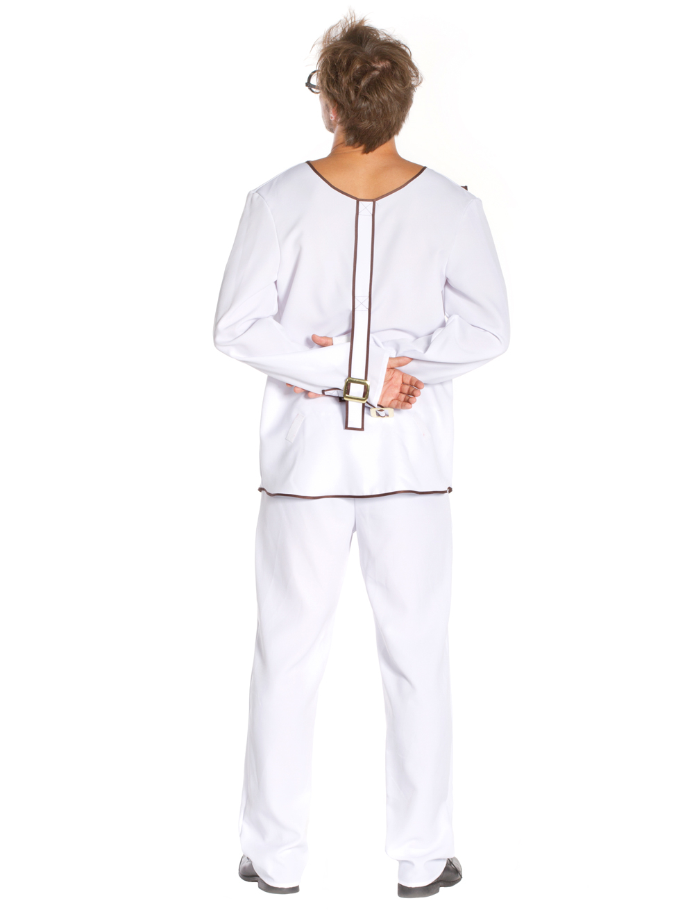 Zwangsjacke weiß 58