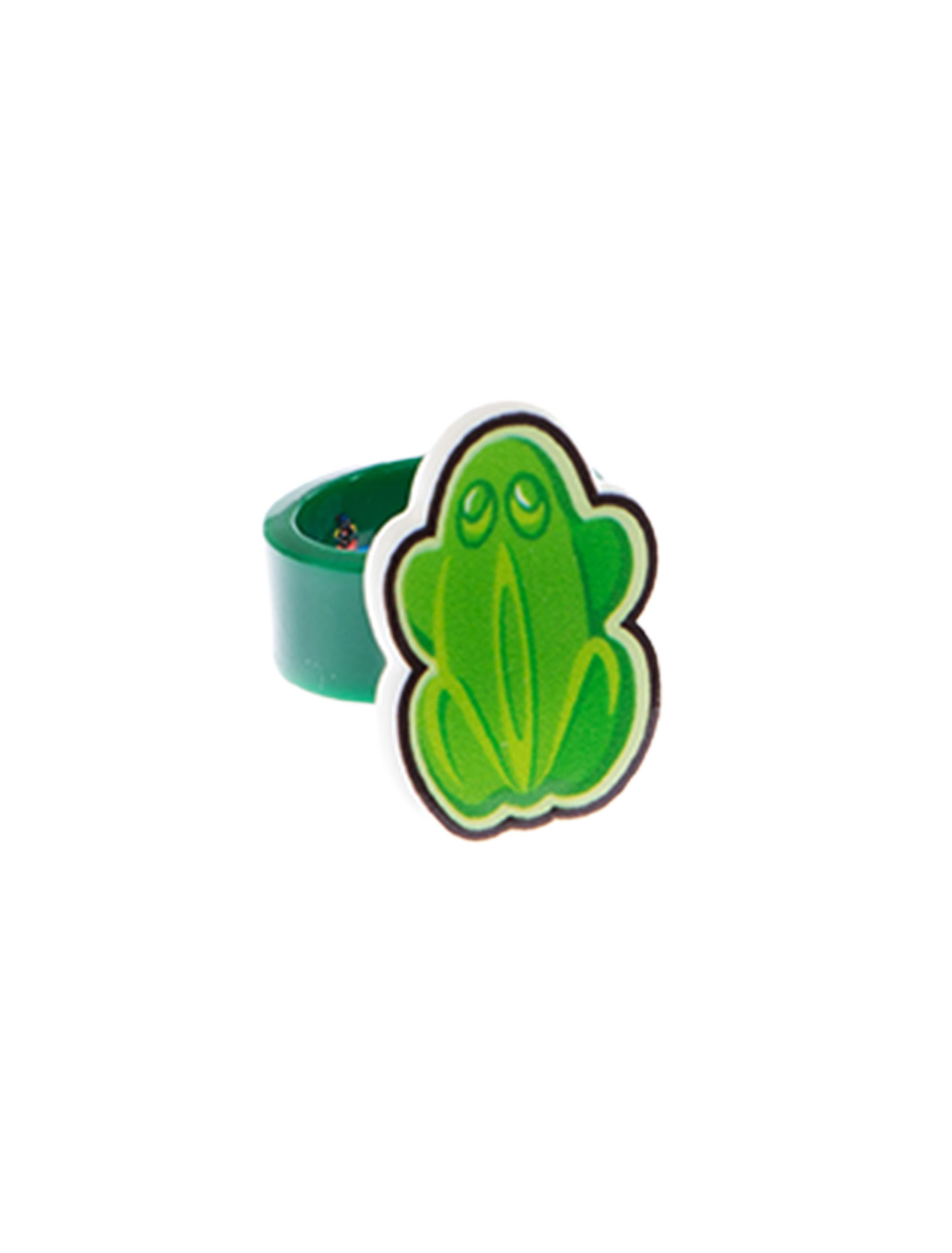 Ring HARIBO Quaxi grün