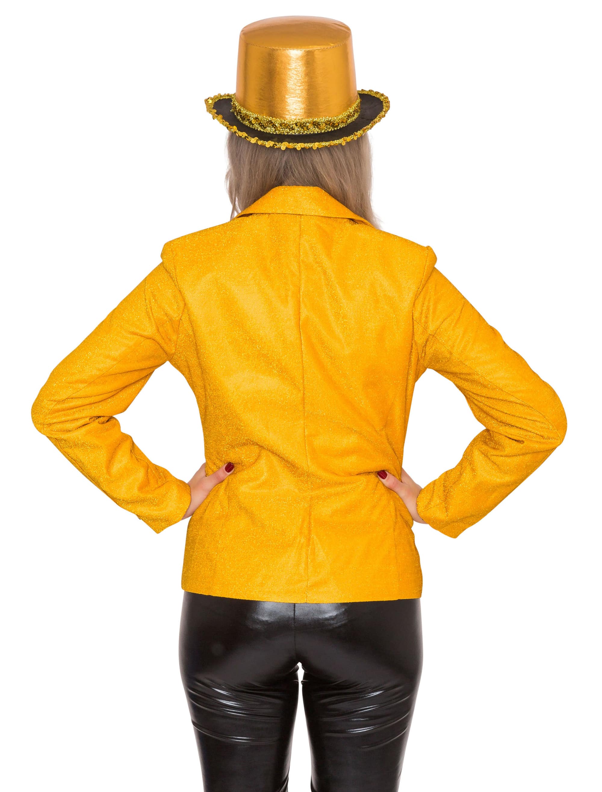 LED Jacke Anadelphina Damen gold M