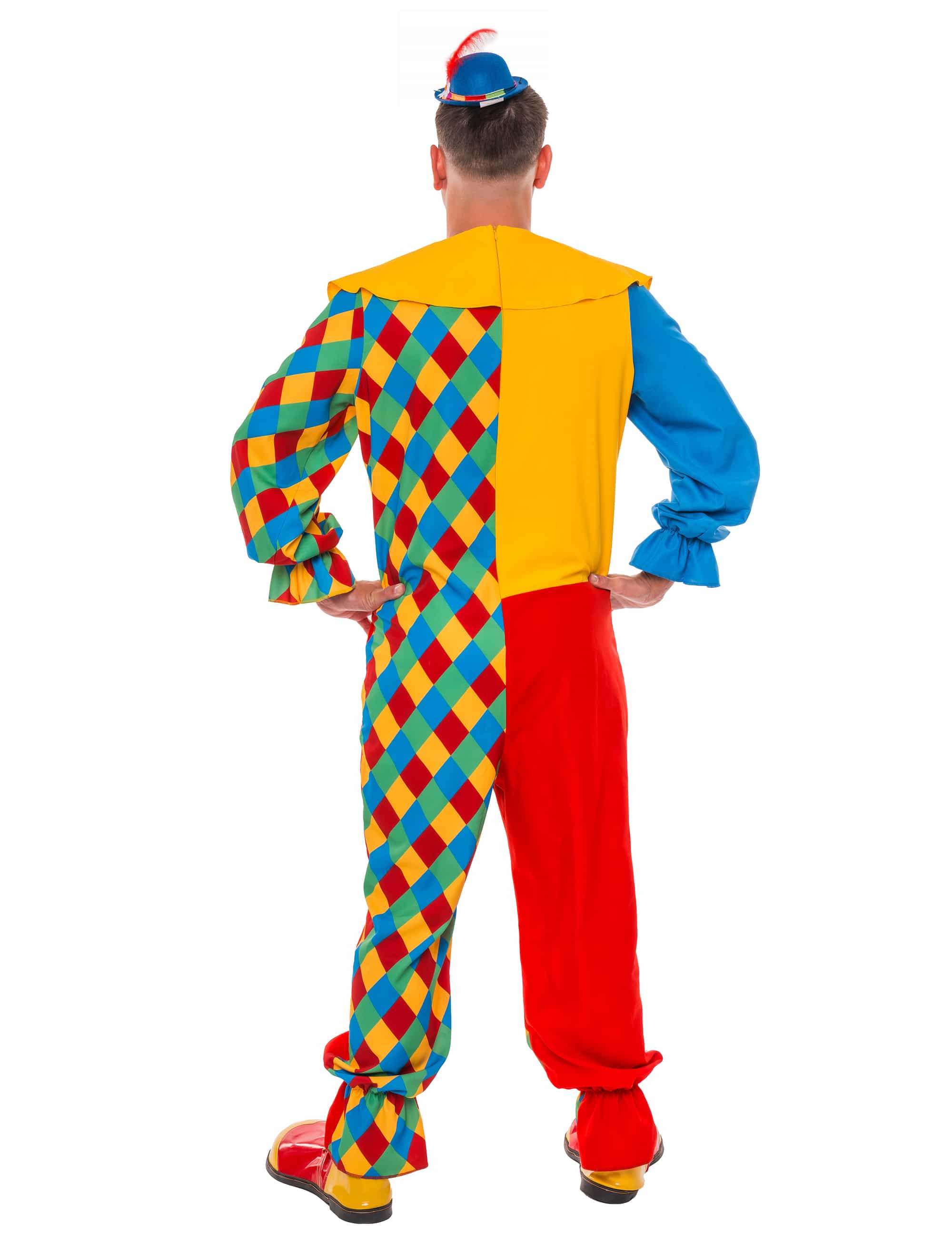 Overall Clown bunt 2XL/3XL