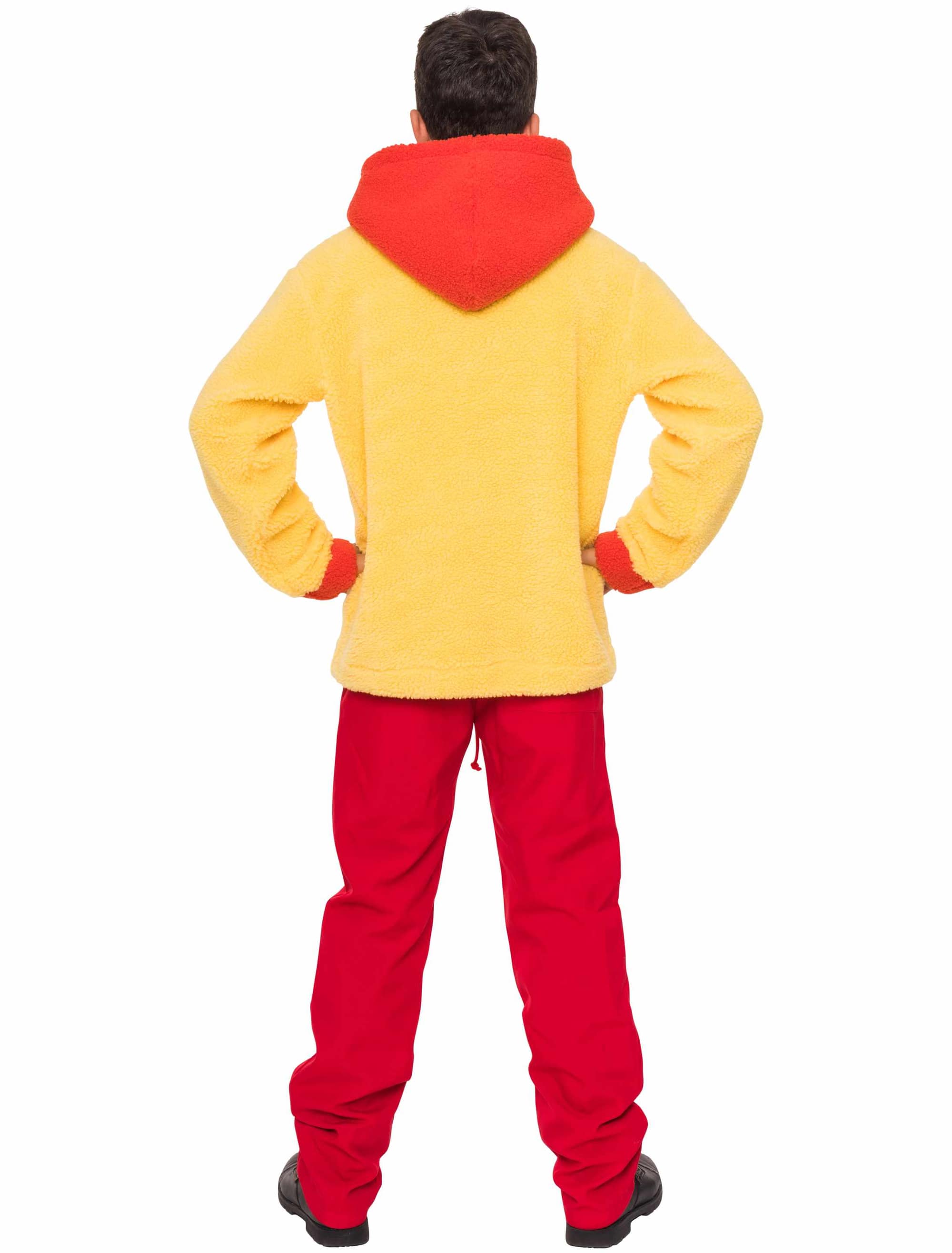 Hoodie HARIBO Goldbären rot/gelb L/XL