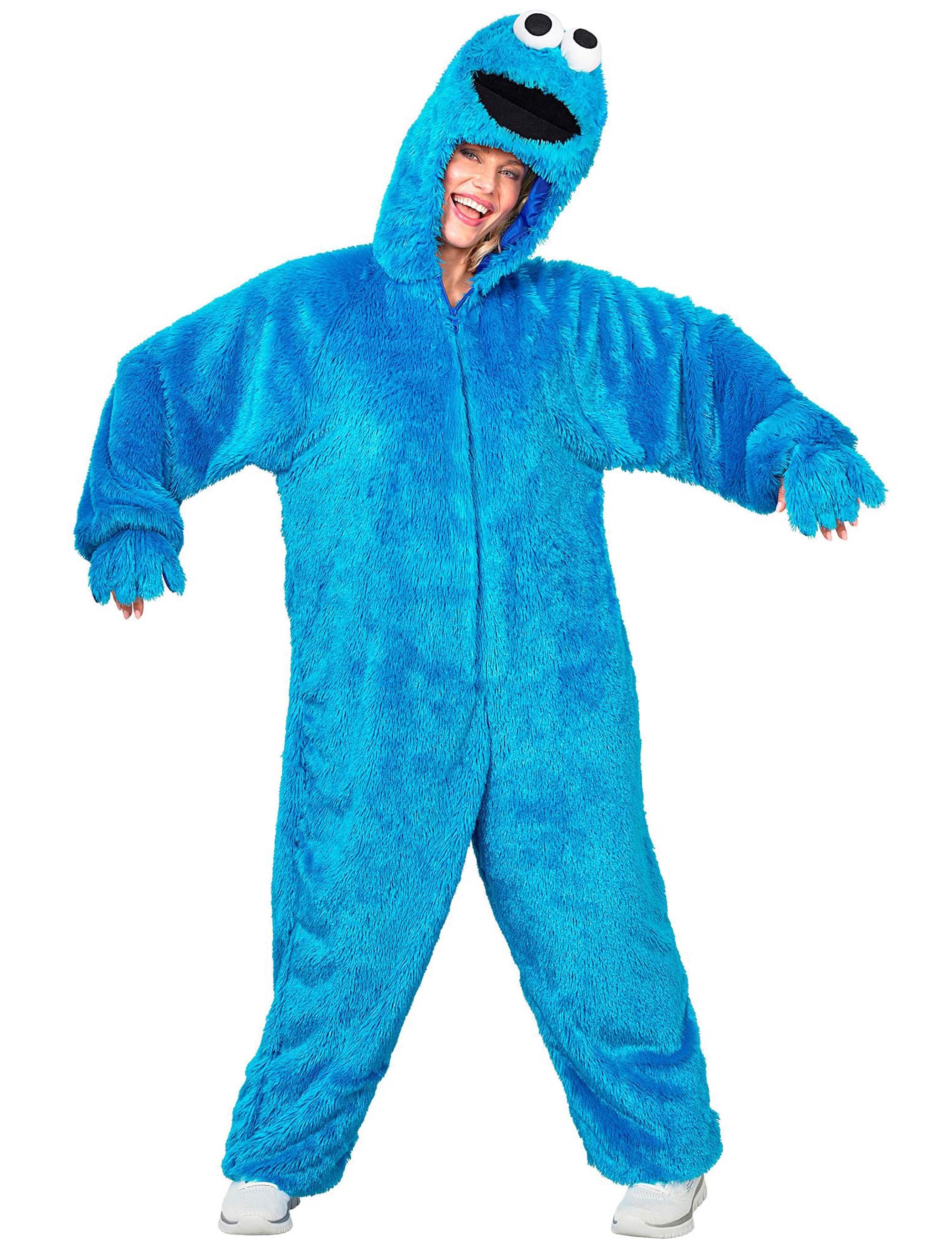 Overall Krümelchen blau M/L