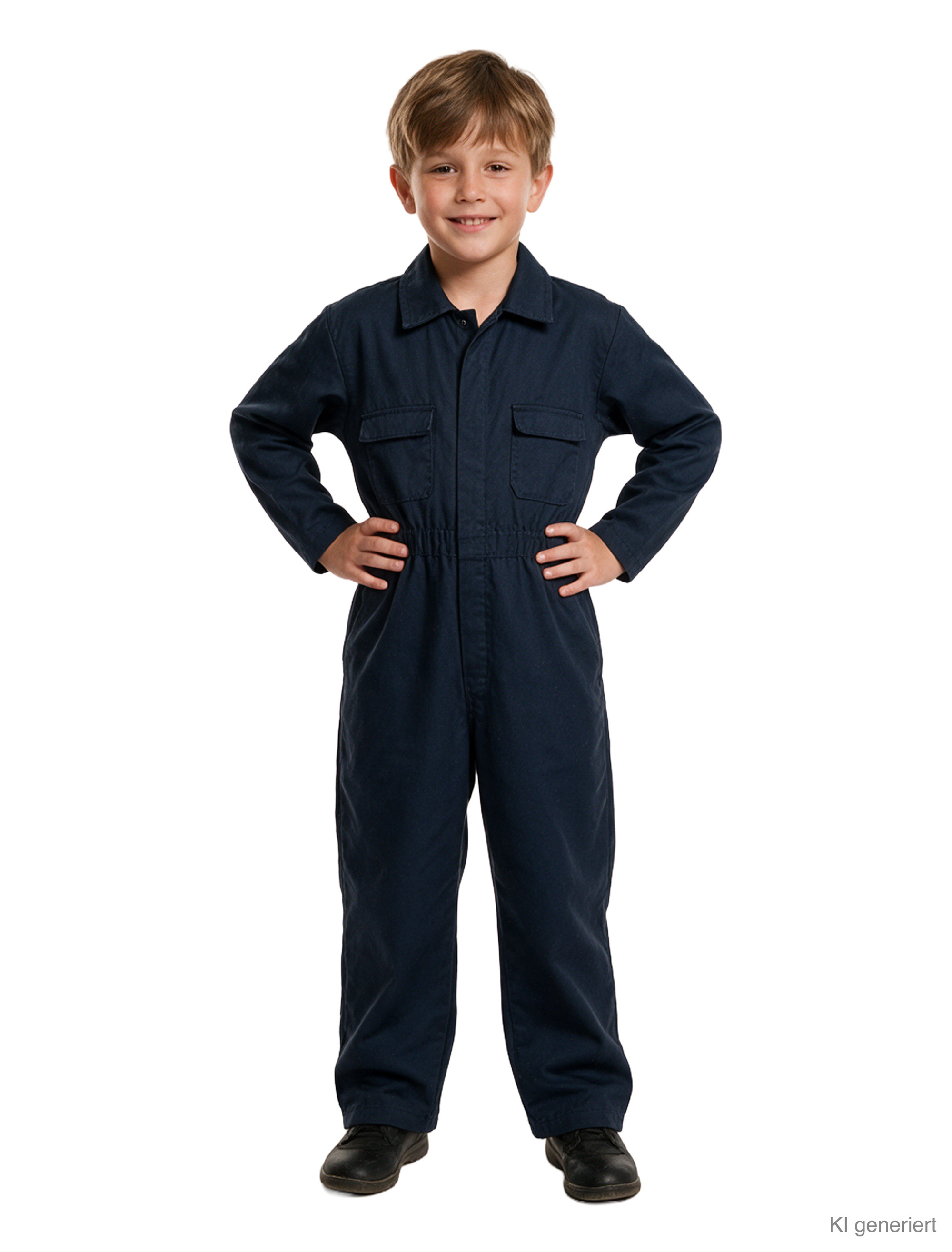 Overall Serienkiller Kinder blau 116