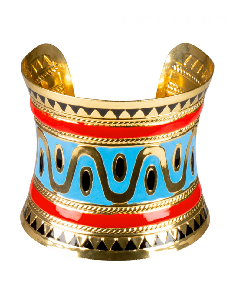 Armreif Cleopatra bunt