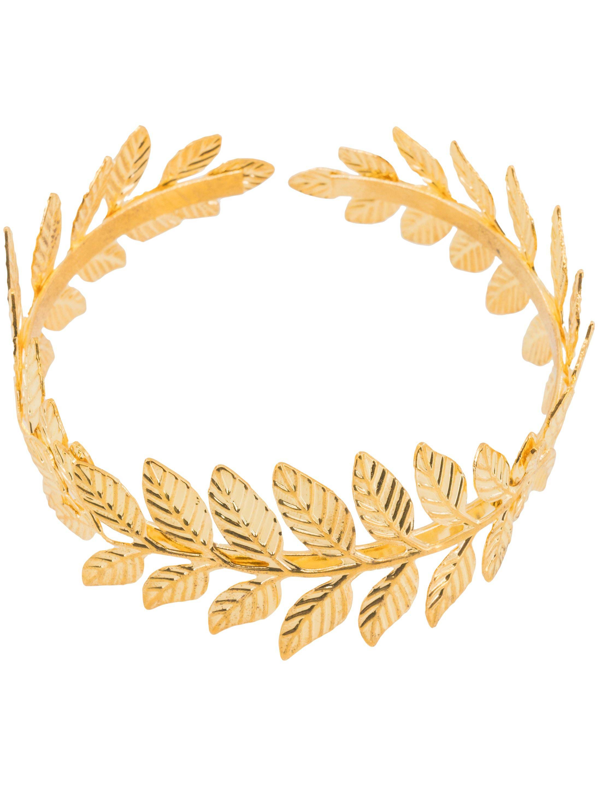Armband Lorbeerkranz gold
