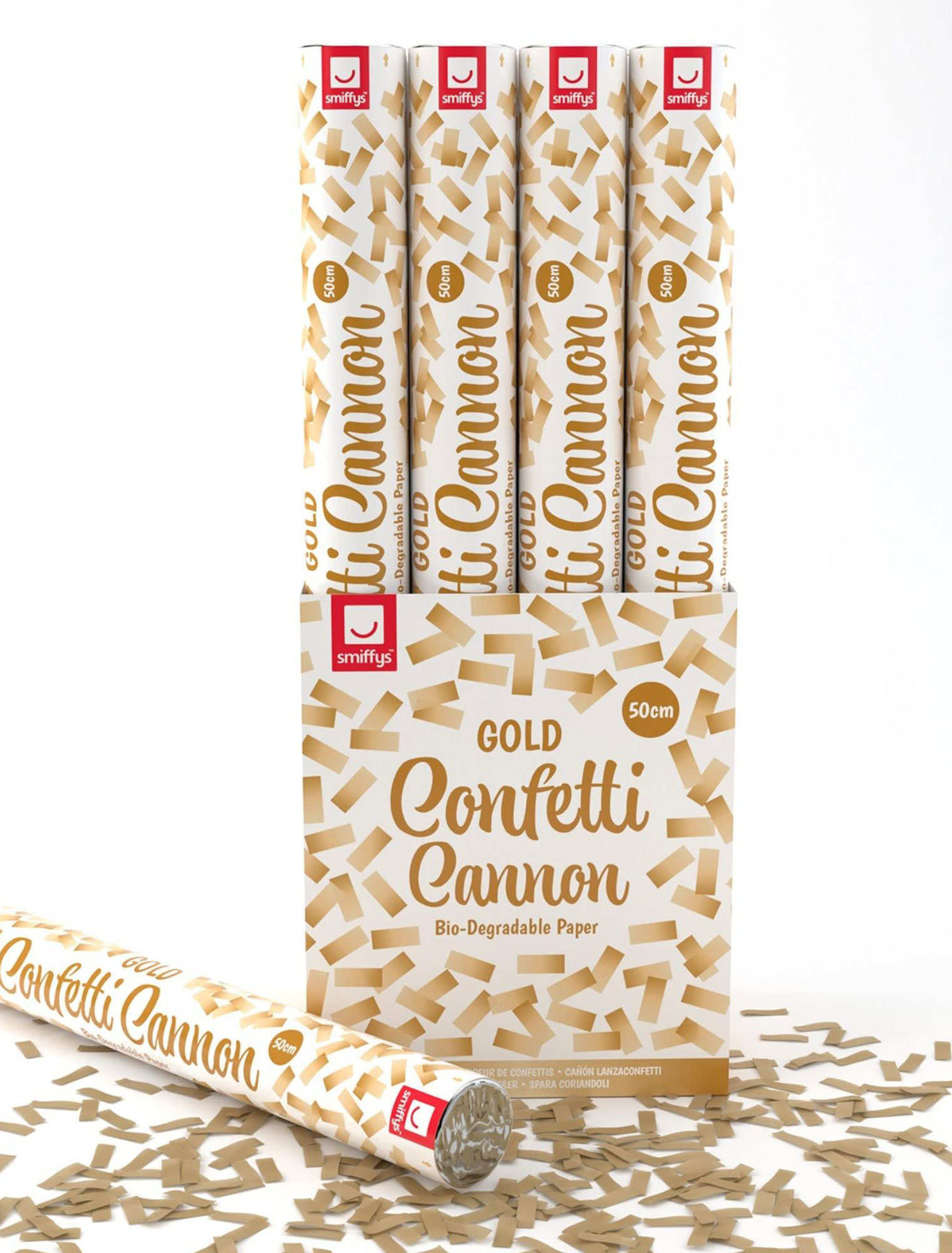 Party Popper 50 cm gold