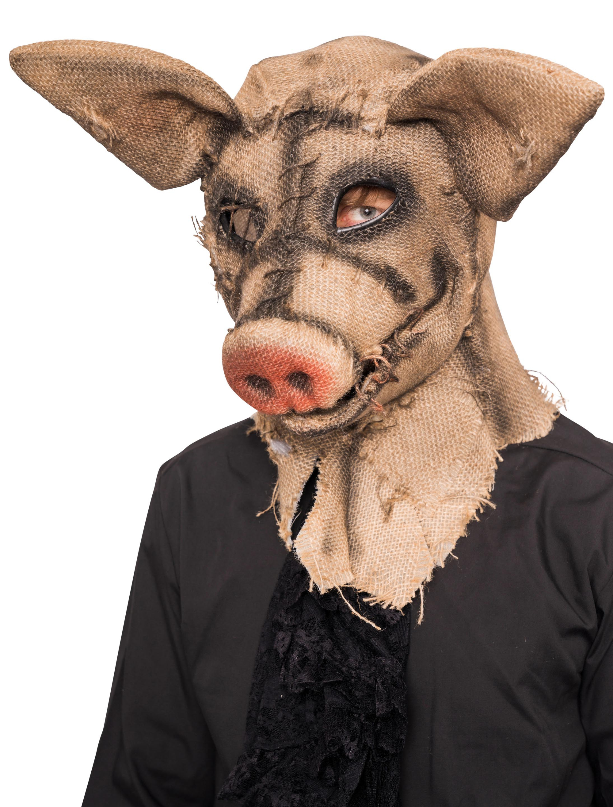Maske Schwein