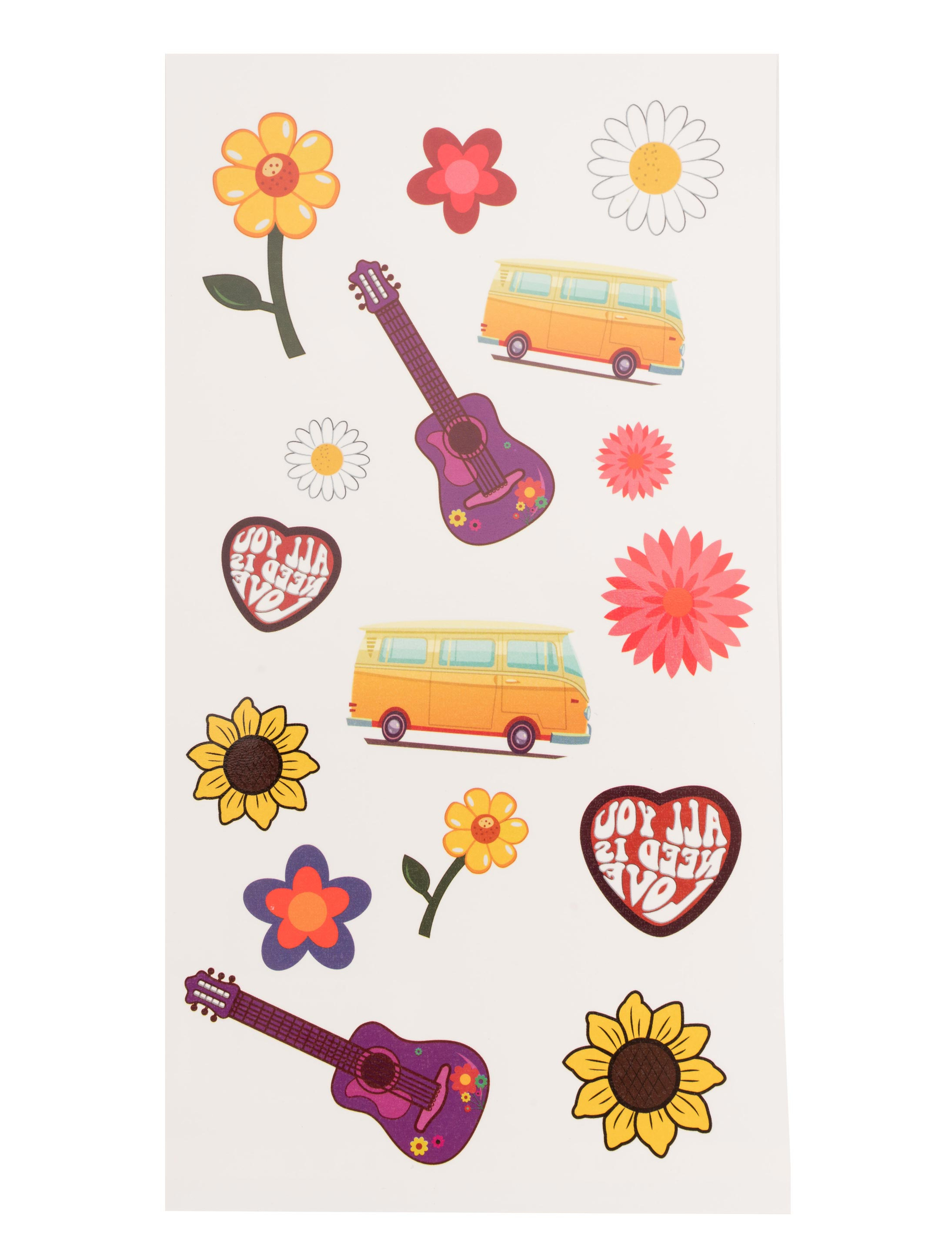 Tattoos Hippie