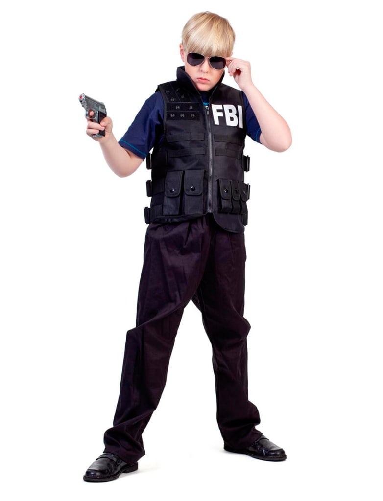 Weste FBI Kinder