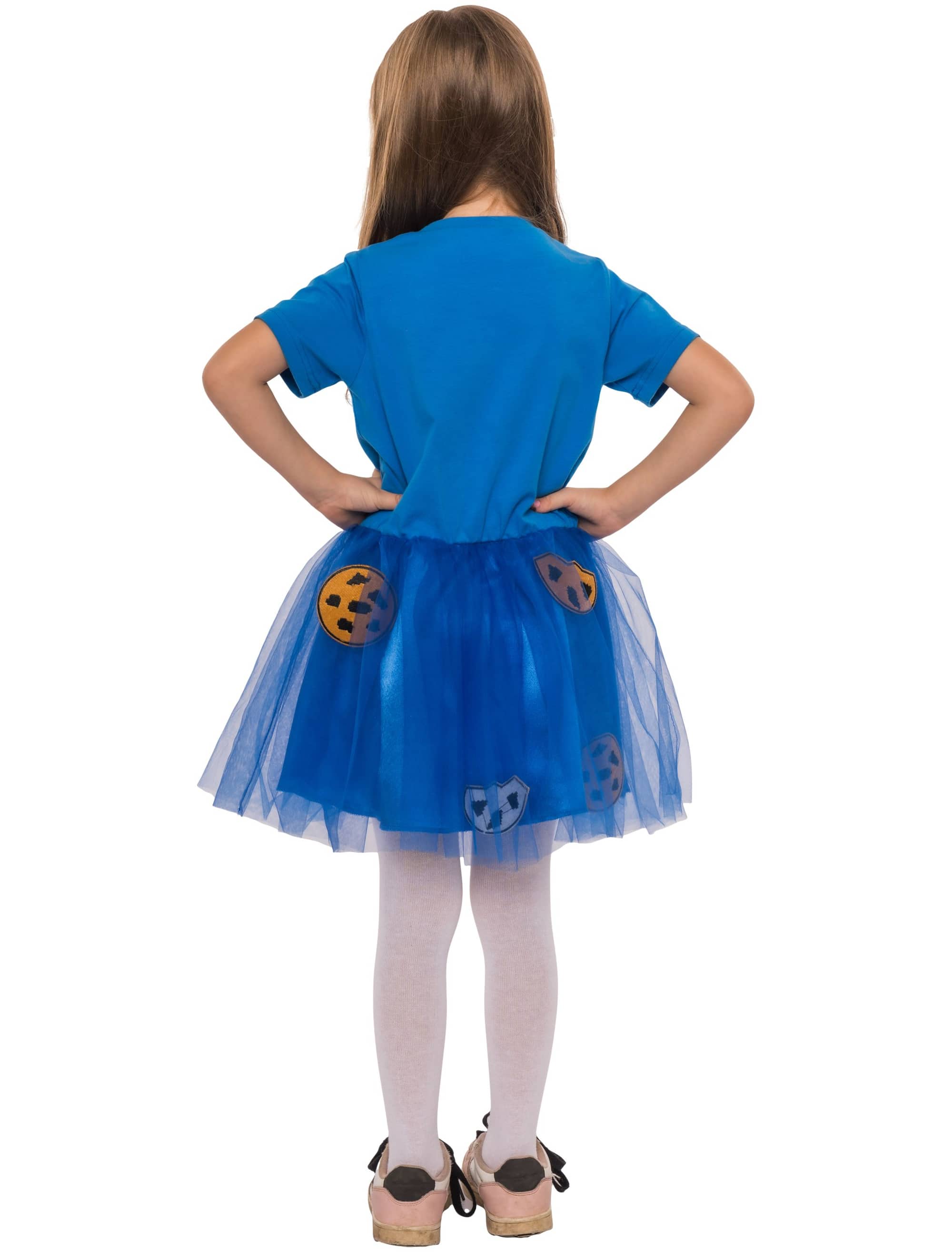 Kleid Krümelchen Mädchen blau 98/104