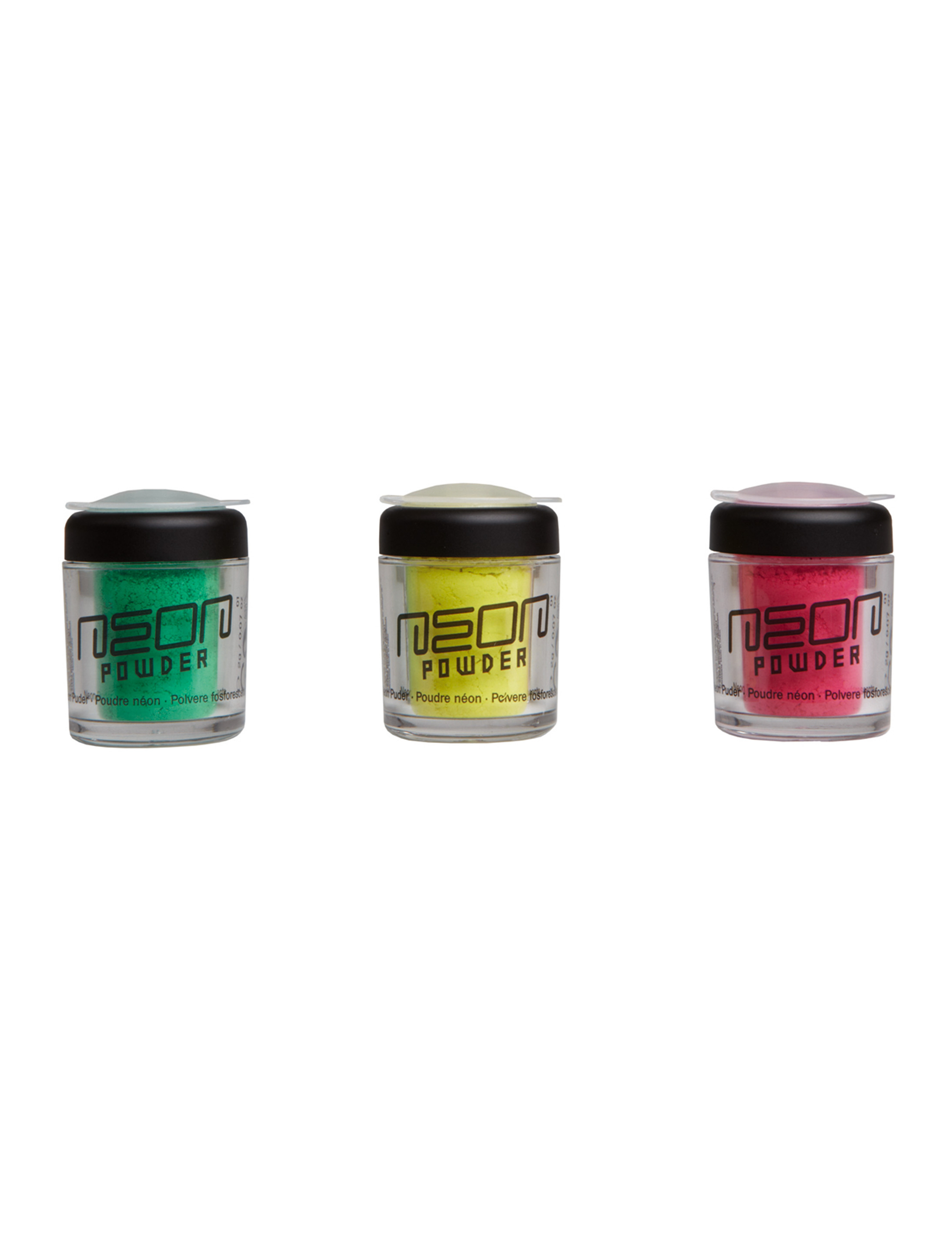 Puder 2g neongelb