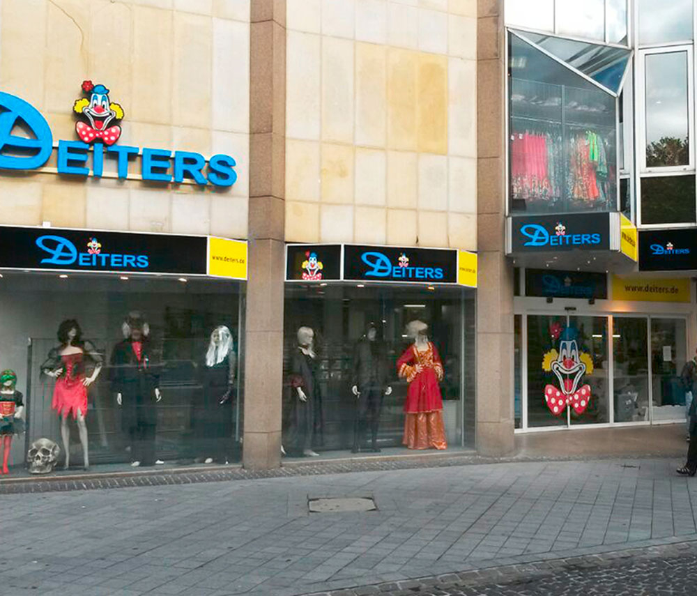 Deiters in Aachen Außenansicht
