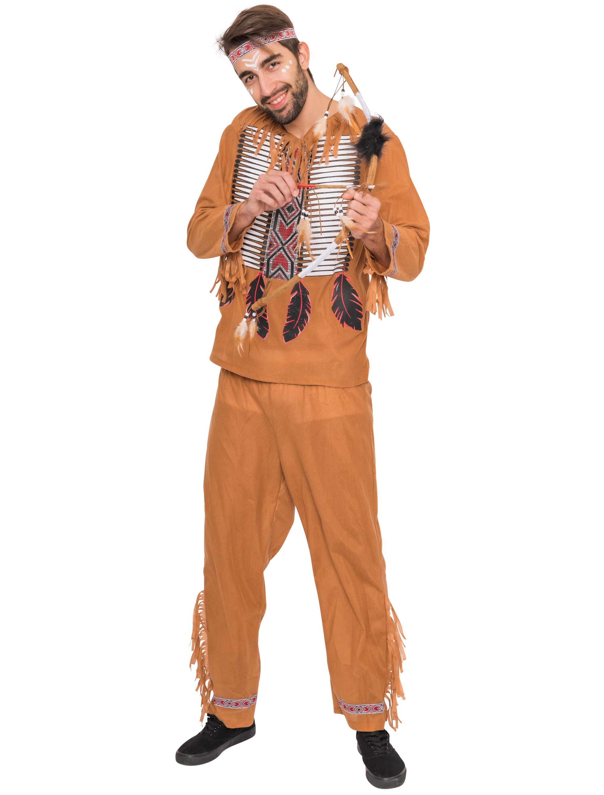 Indianer Liwanu 3-tlg.
