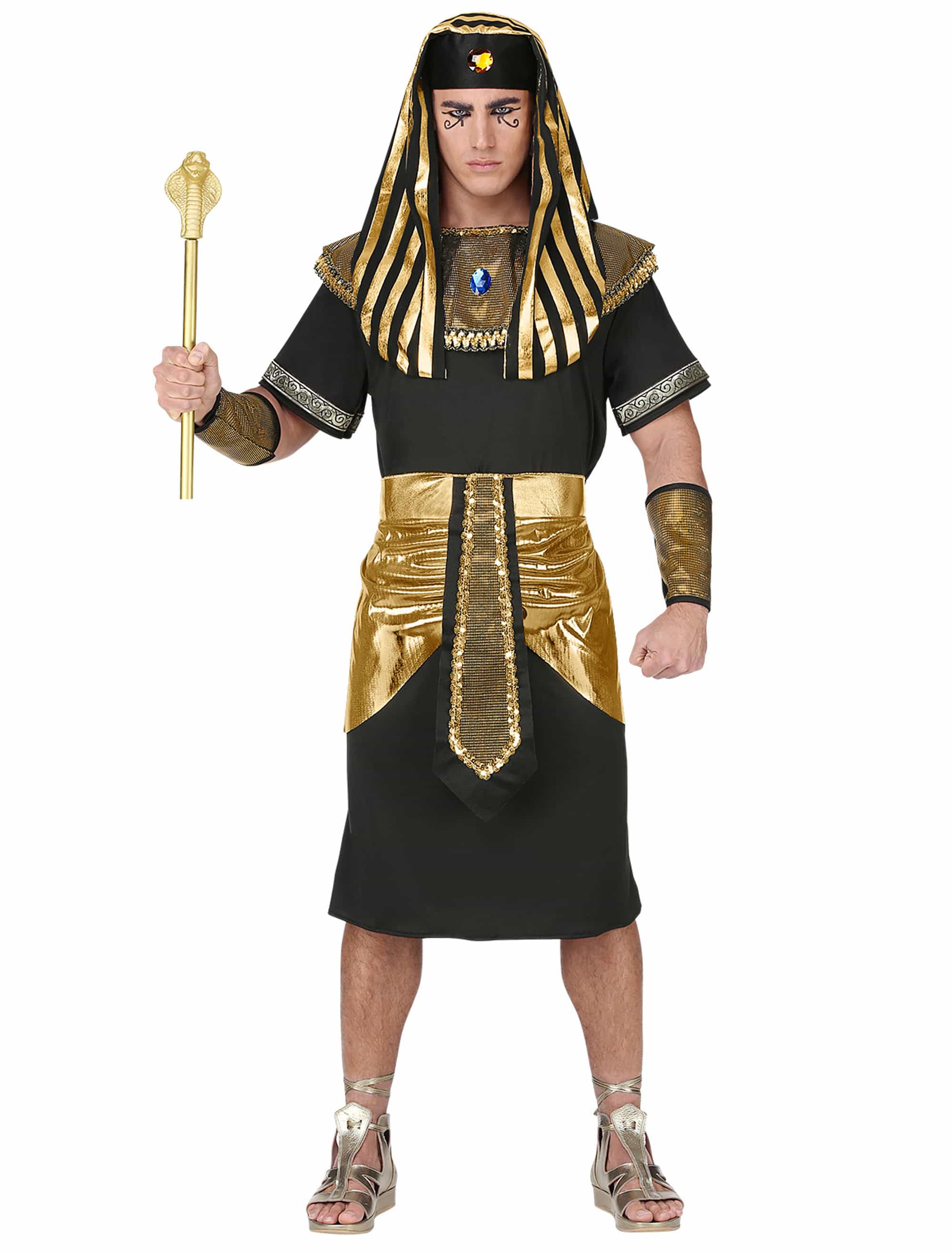 Pharao 5-tlg. schwarz/gold L