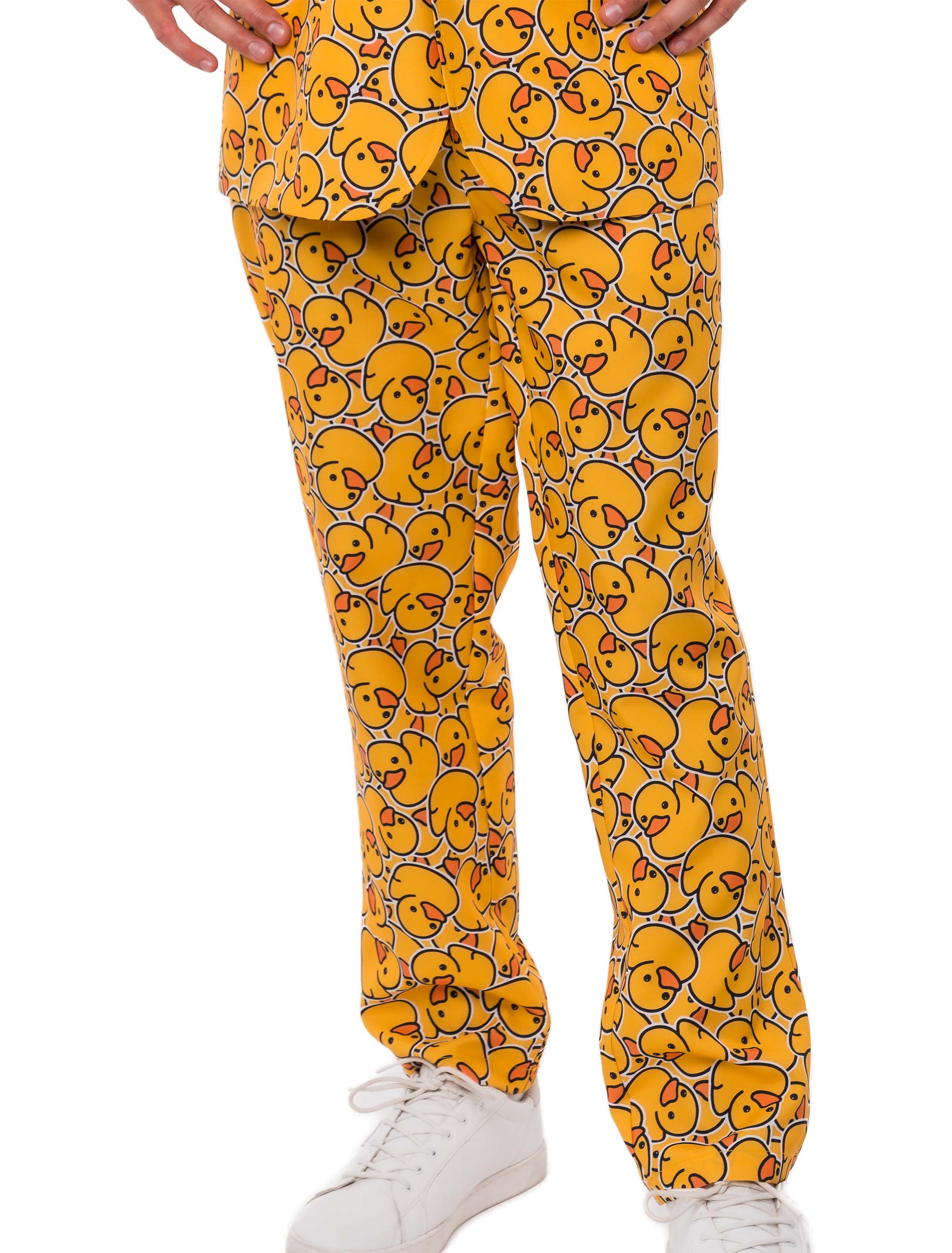 Hose Enten Herren gelb S