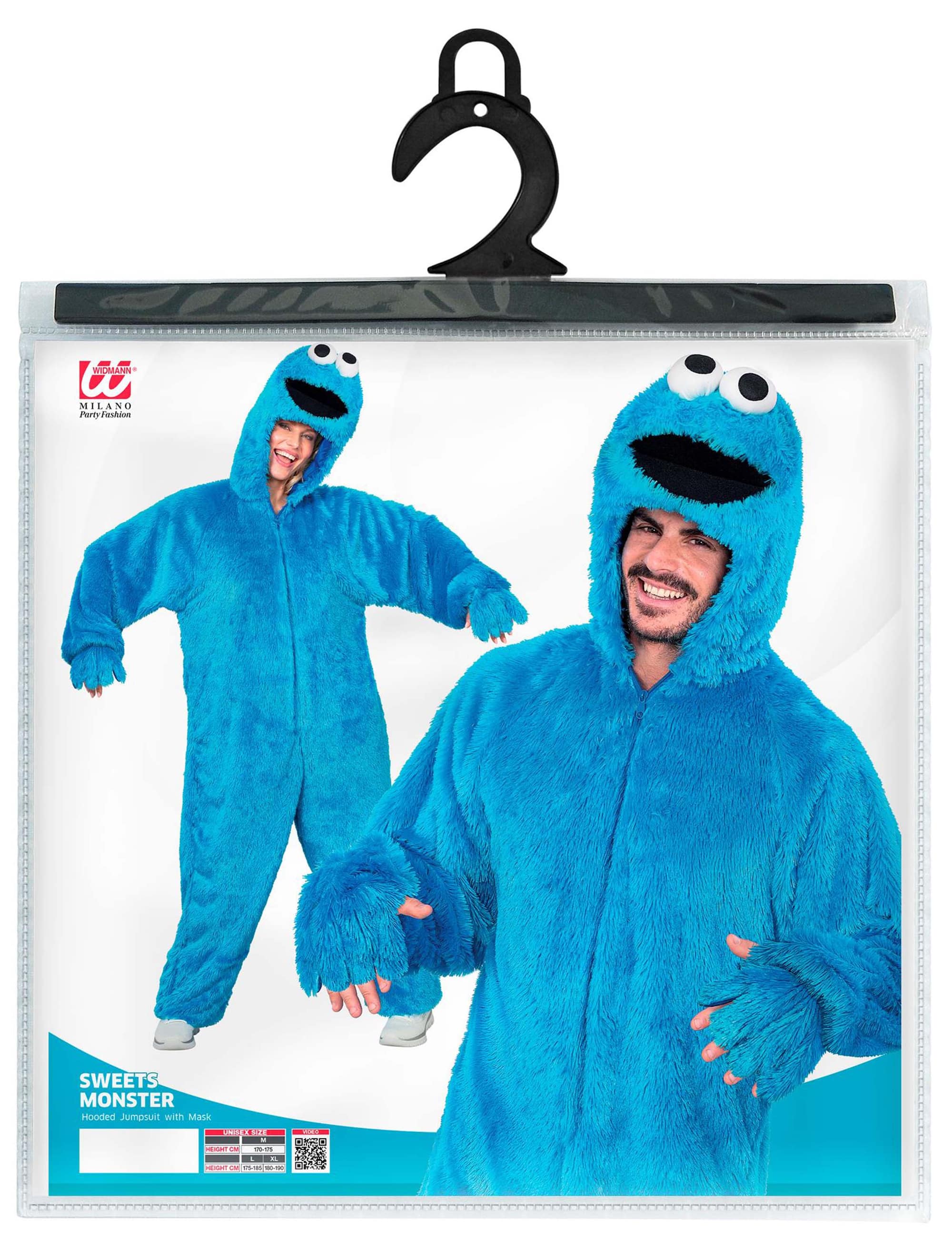 Overall Krümelchen blau M/L